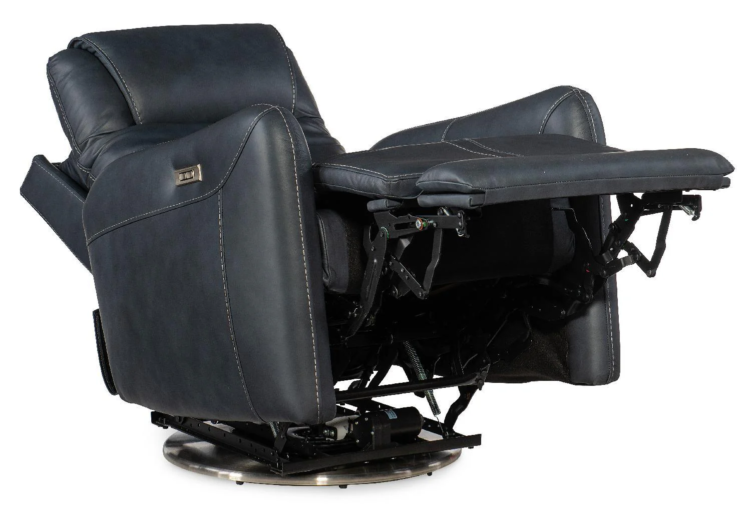 Steffen Swivel Power Recliner with Power Headrest - Image 3