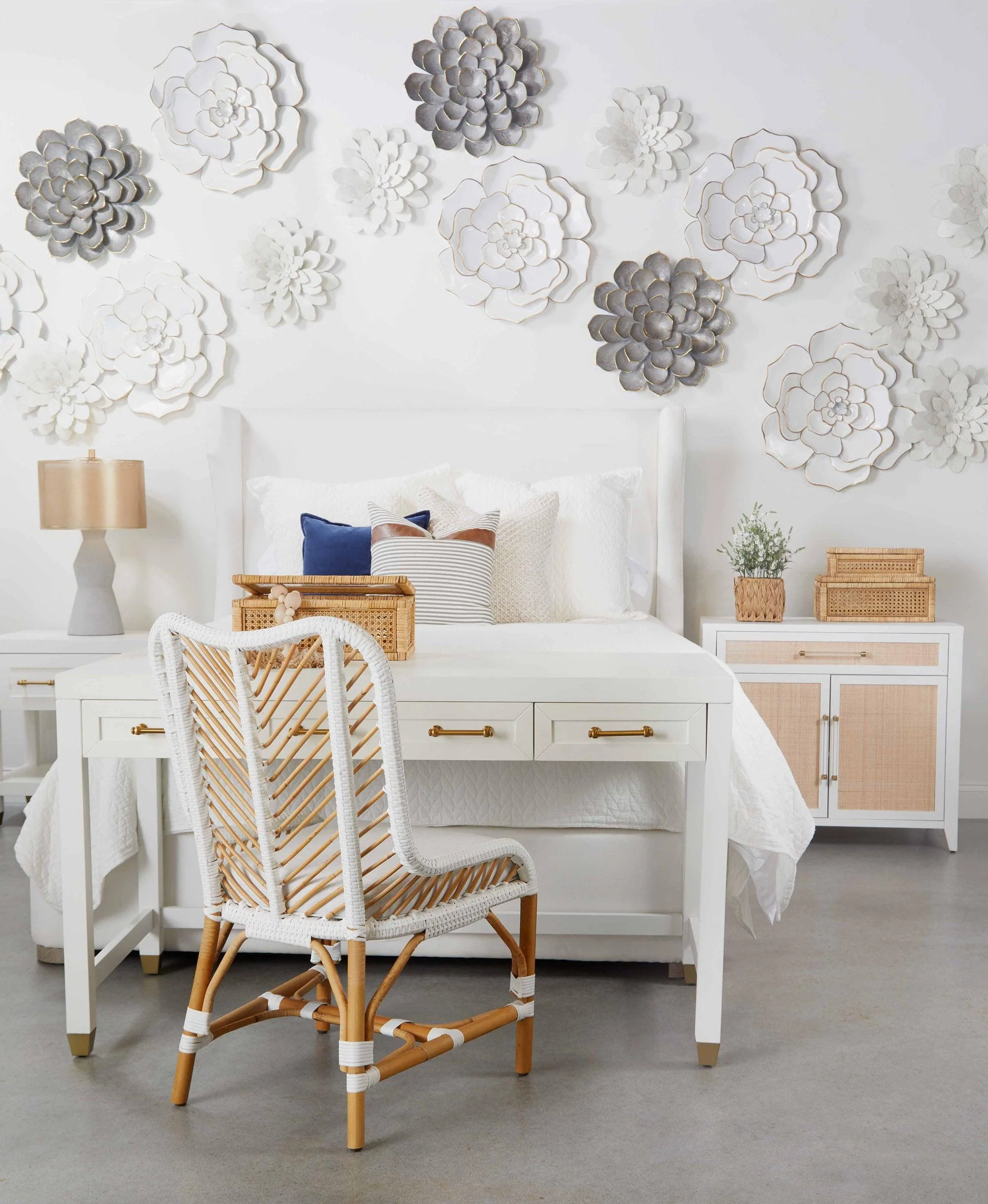 Stella 1-Drawer Nightstand - Image 14