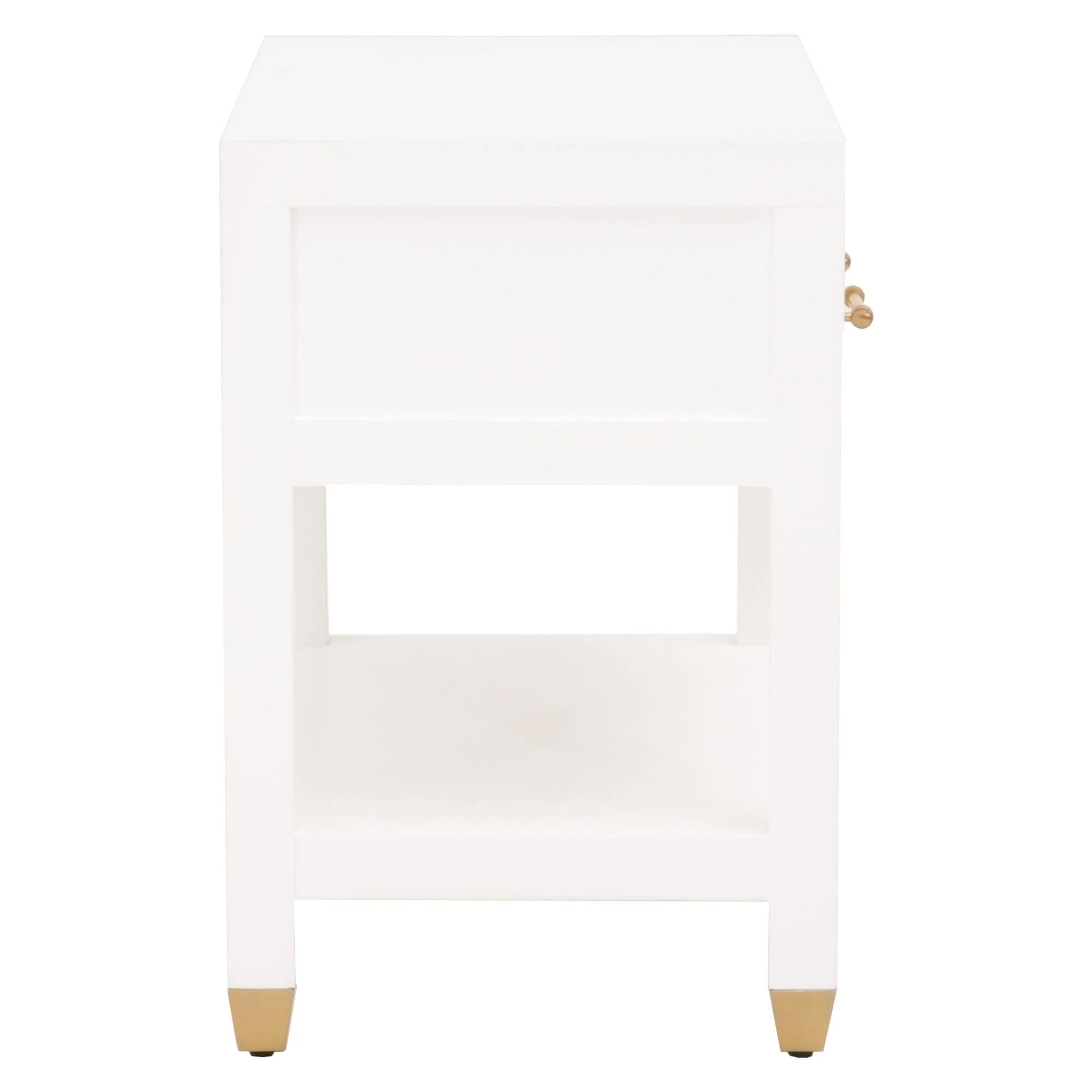 Stella 1-Drawer Nightstand - Image 4