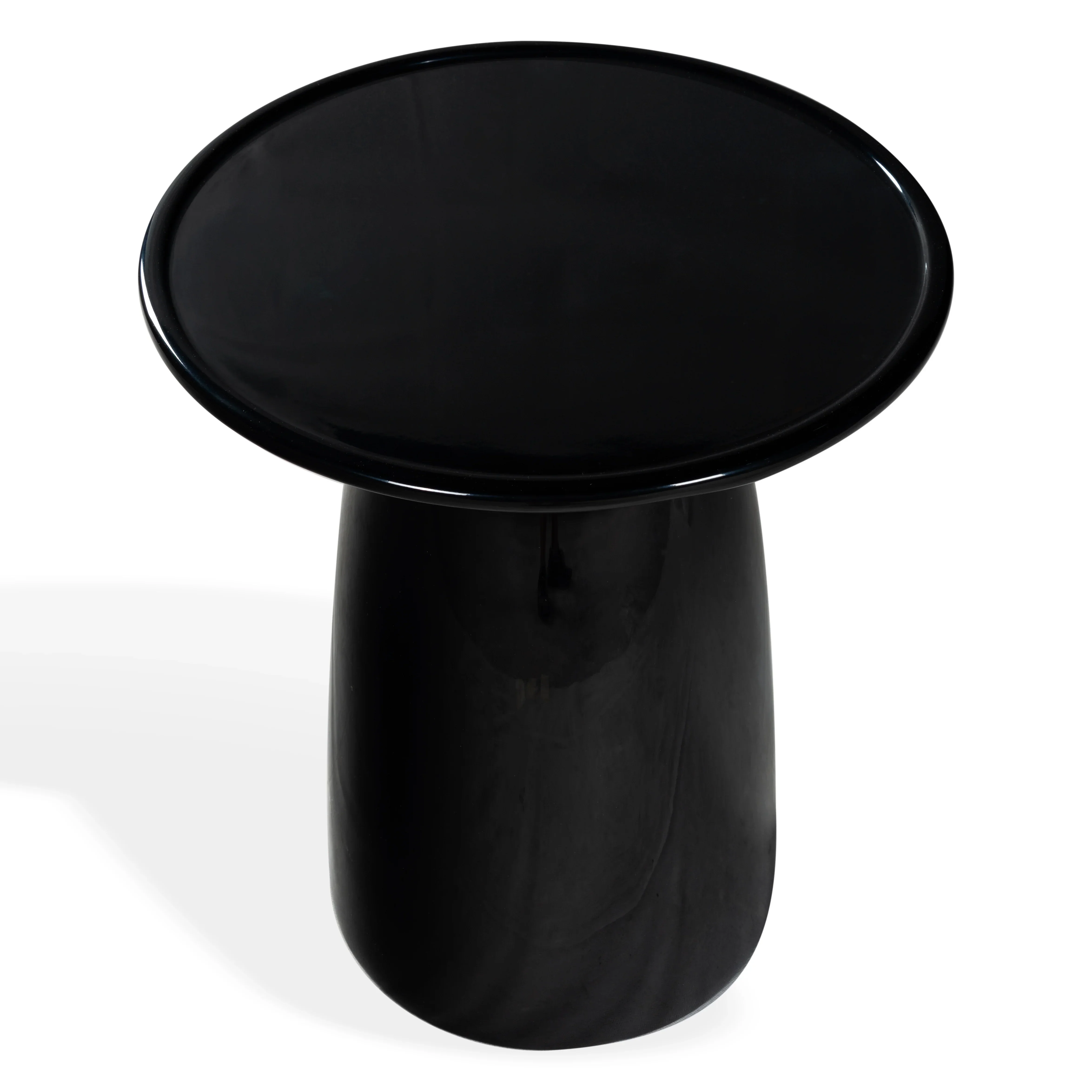 Stephan Concrete High Gloss Finish Accent Table - Image 15