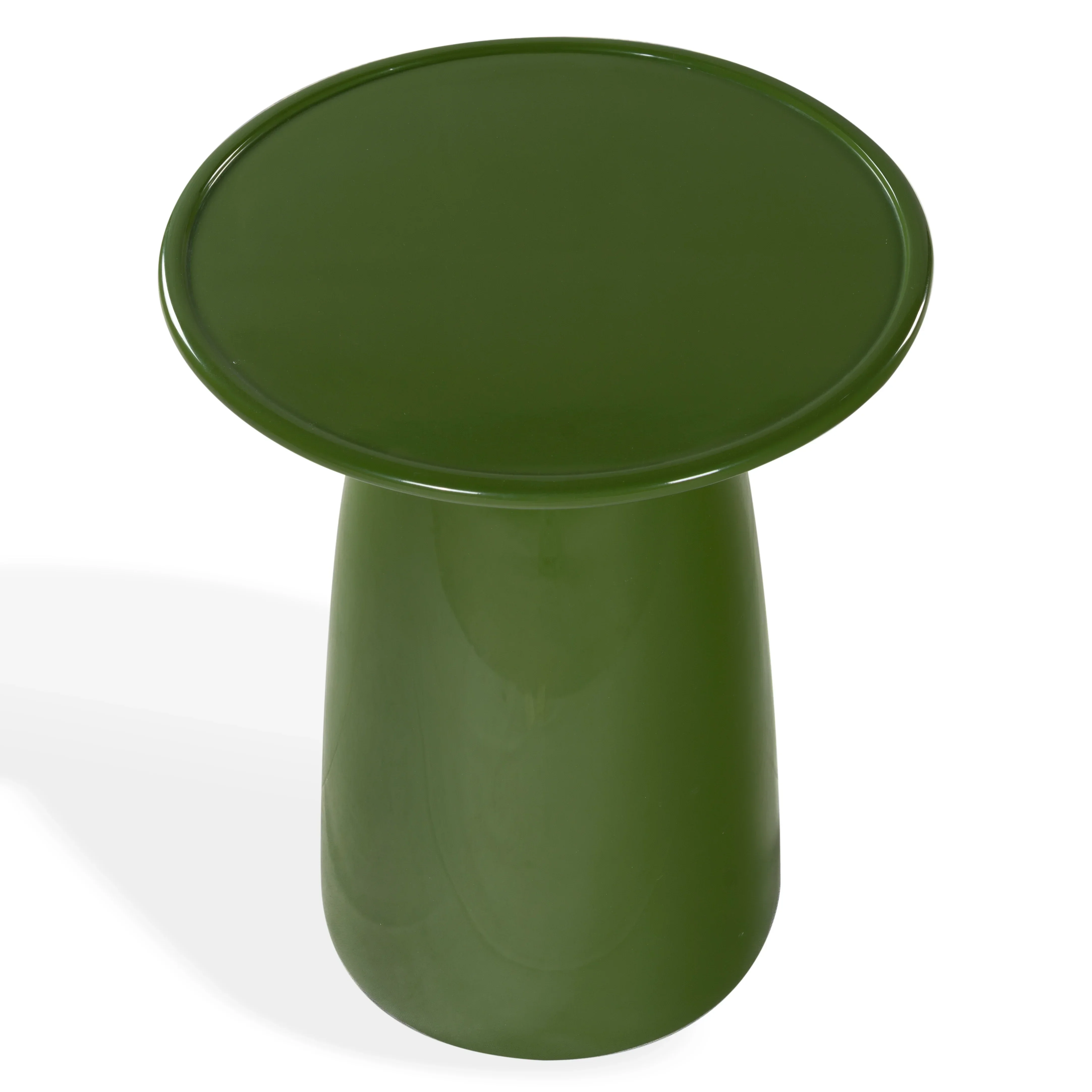 Stephan Concrete High Gloss Finish Accent Table - Image 18