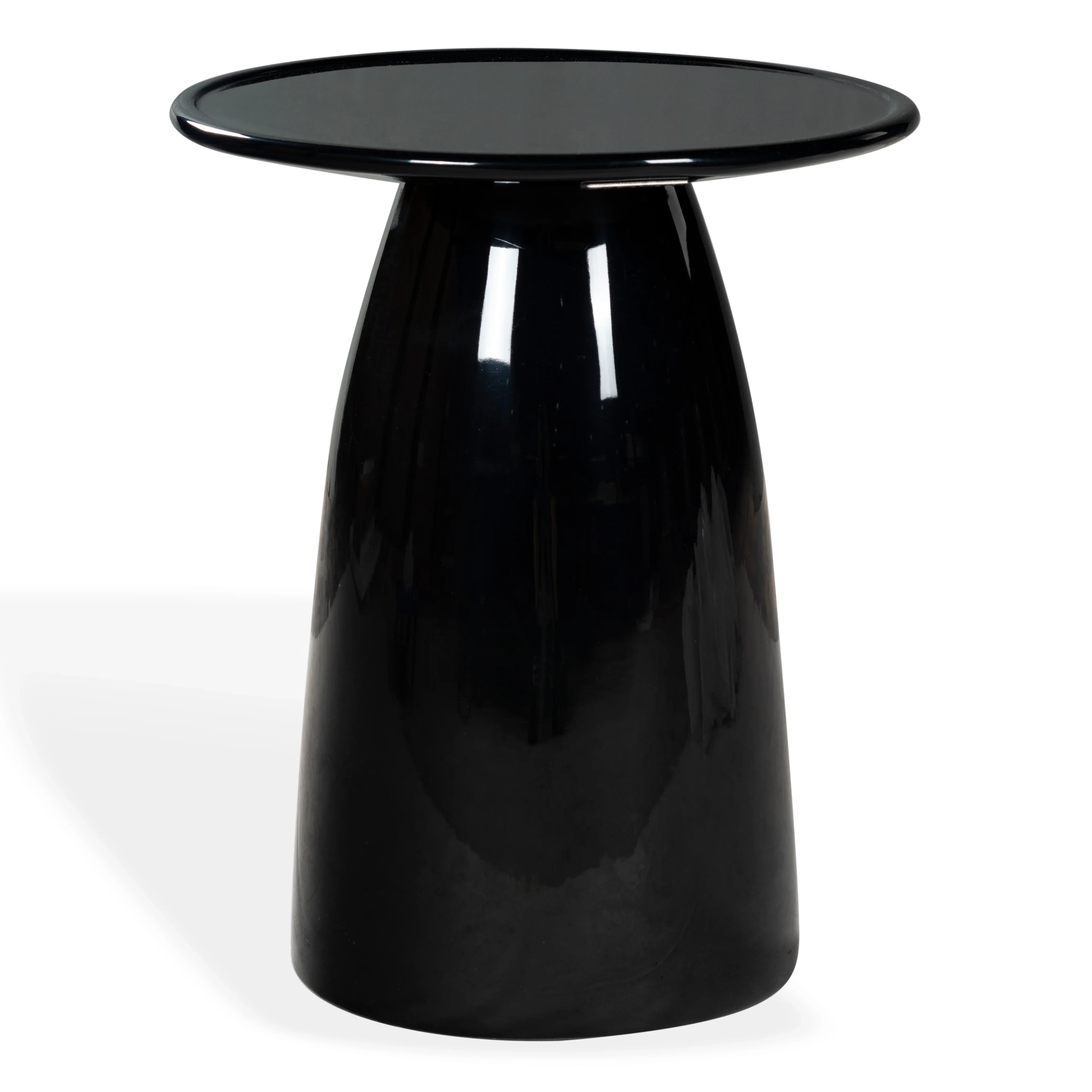 Stephan Concrete High Gloss Finish Accent Table - Image 9