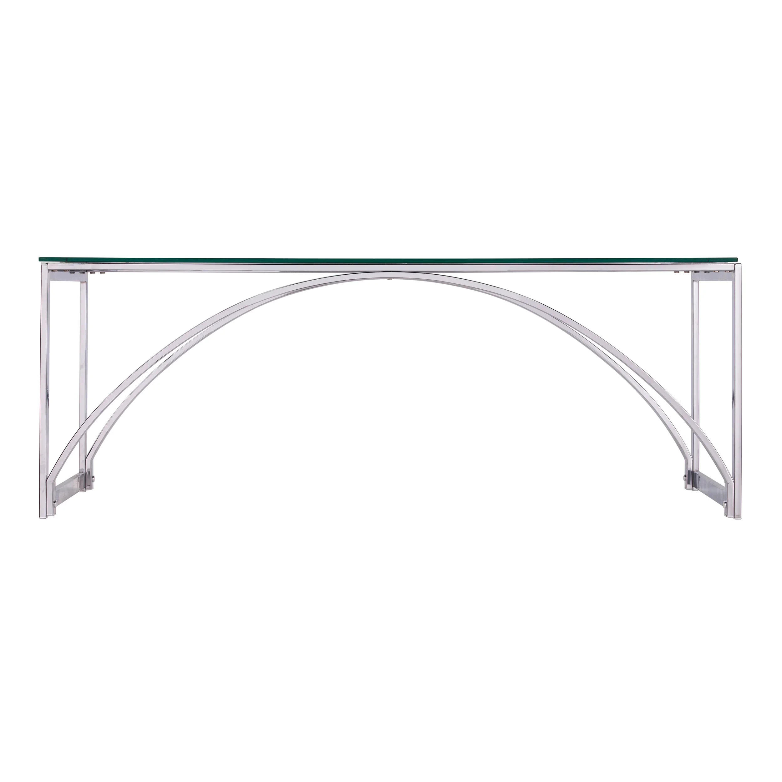 Stevenly Glass-Top Cocktail Table - Image 3