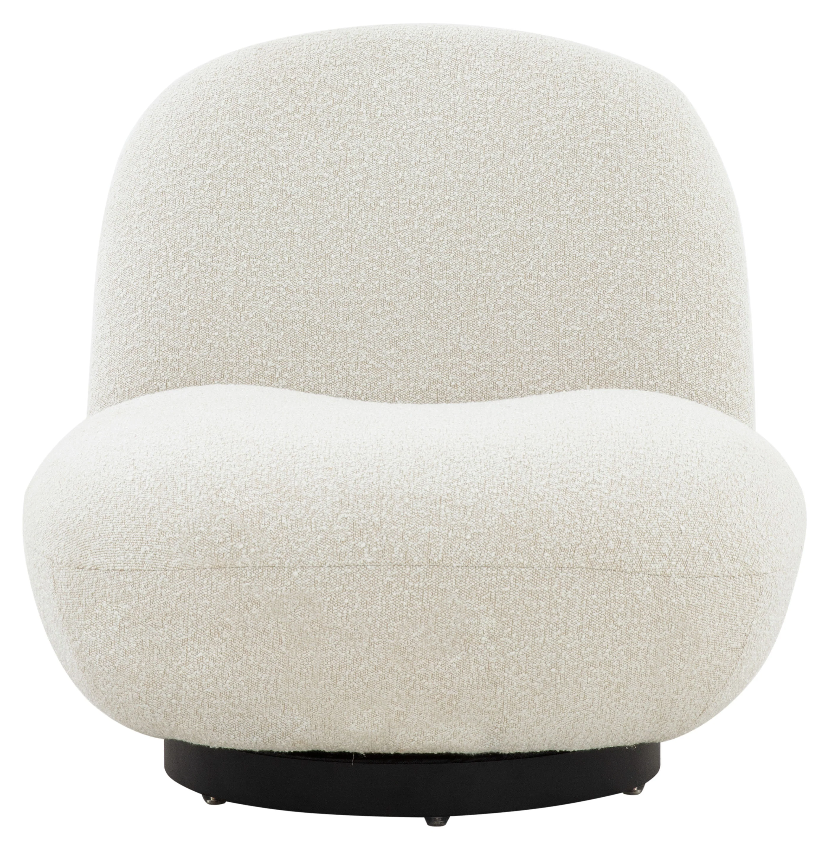 Stevie Boucle Accent Chair