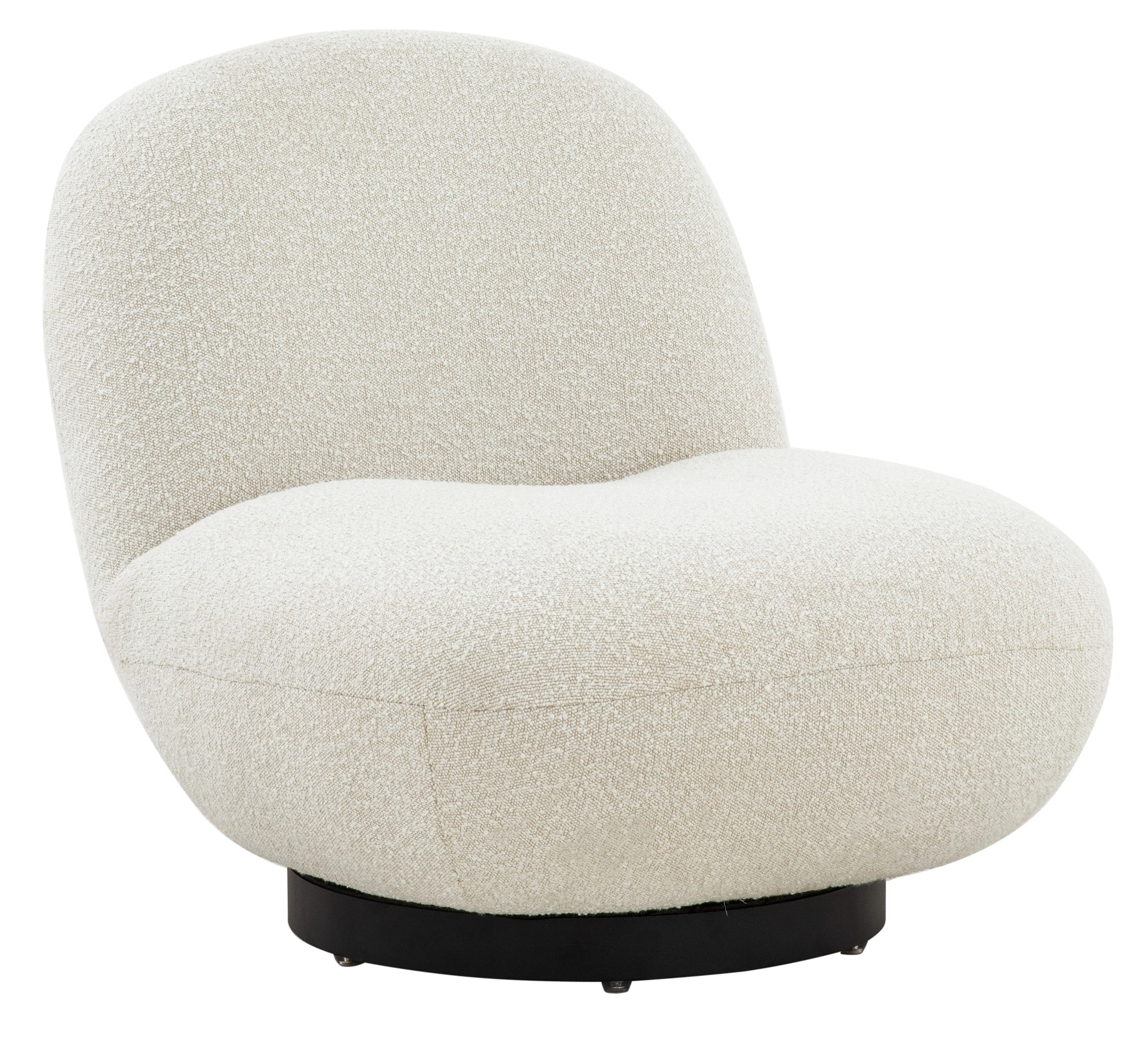 Stevie Boucle Accent Chair - Image 2