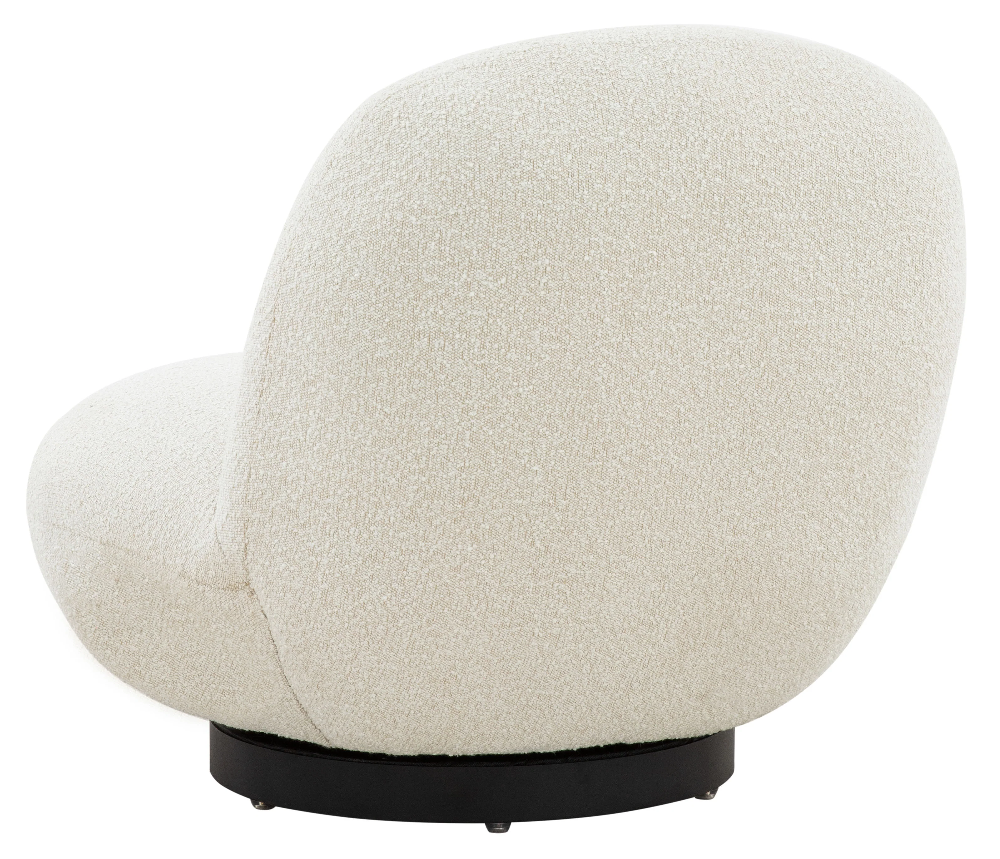 Stevie Boucle Accent Chair - Image 5