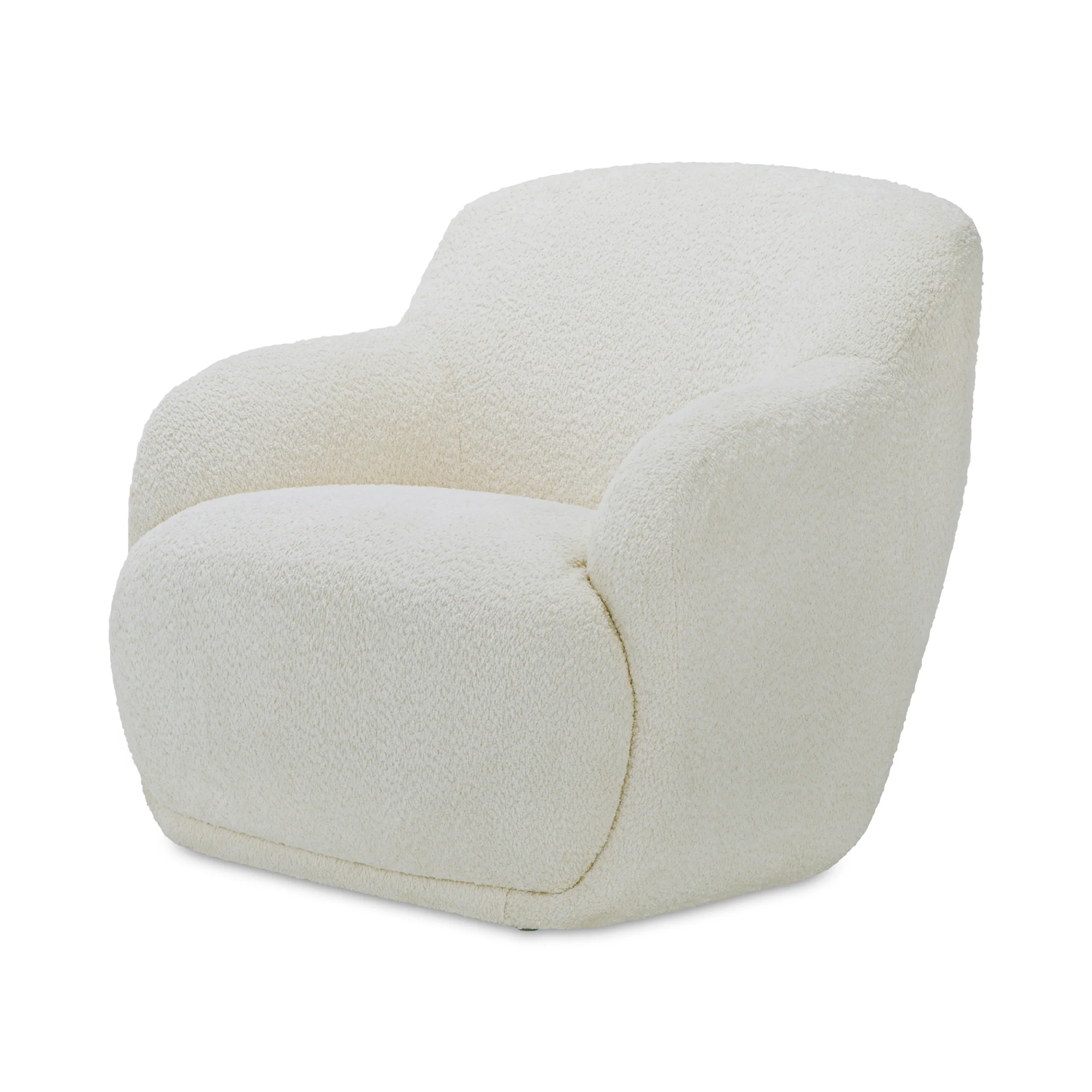 Stevie Lounge Chair Cream - Image 3