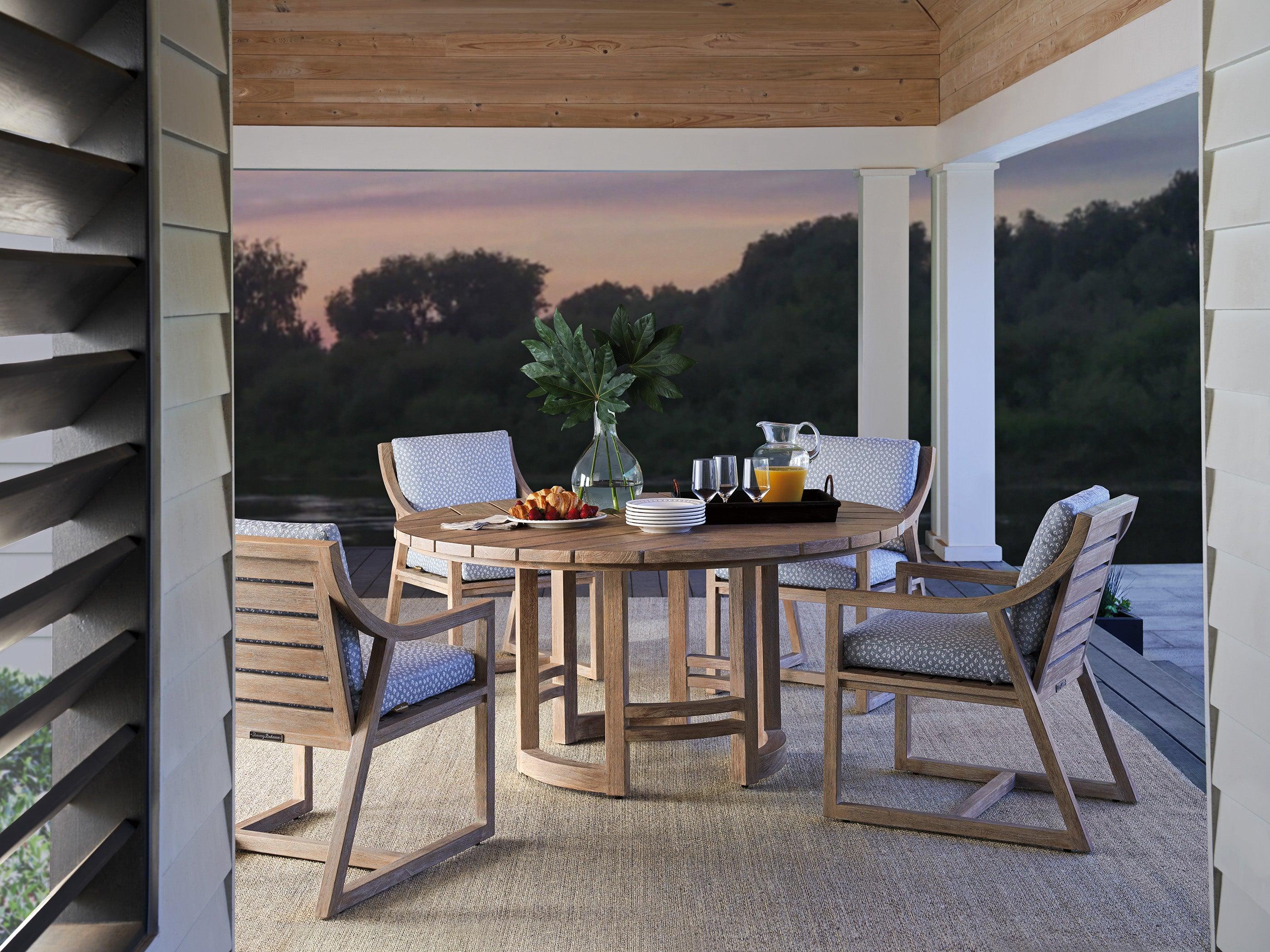 Stillwater Cove Round Dining Table - Image 2