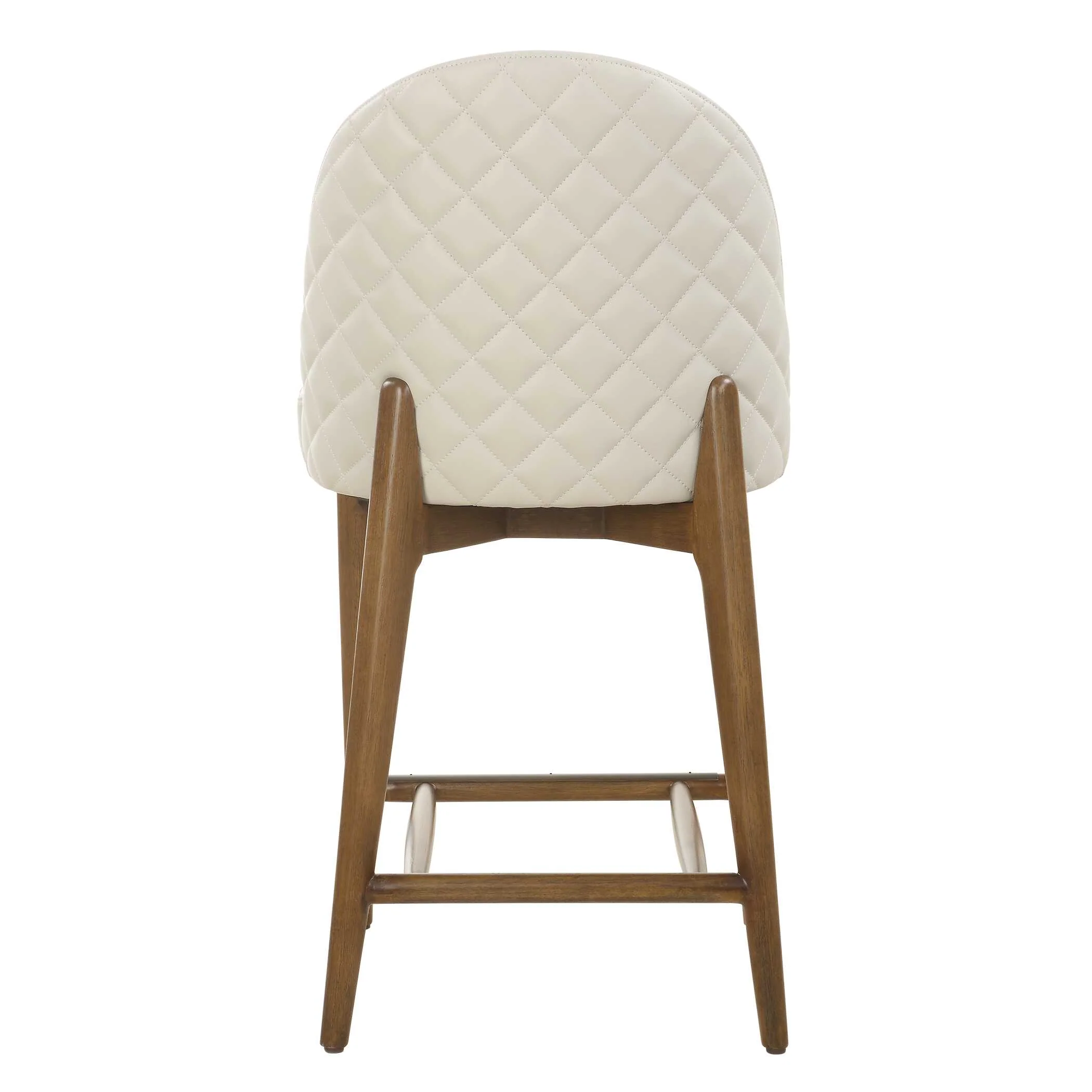Stitches Leather Counter Stool - Image 5