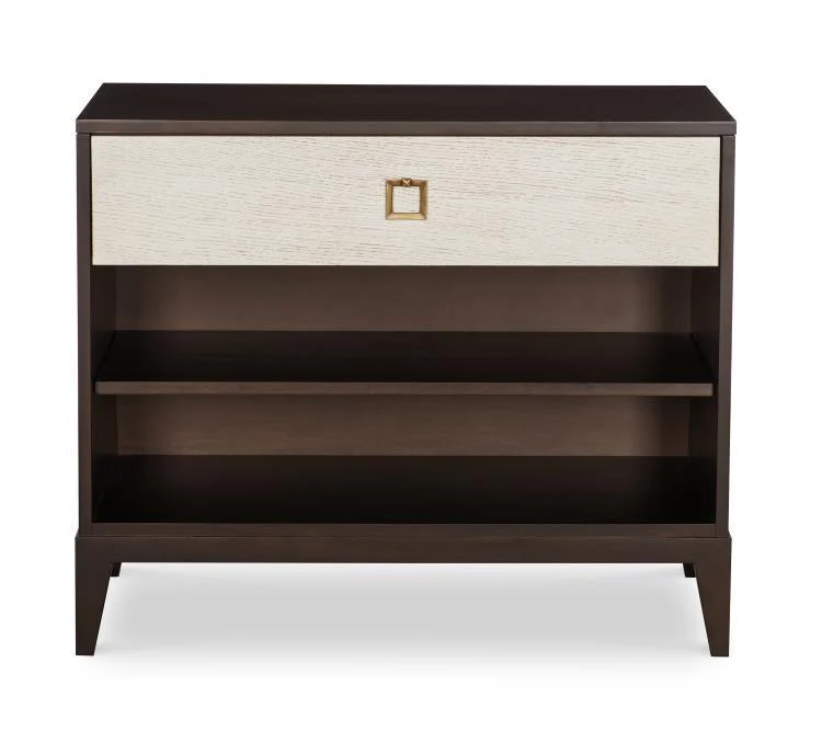 Stocked Single Drawer Large Nightstand - Image 2