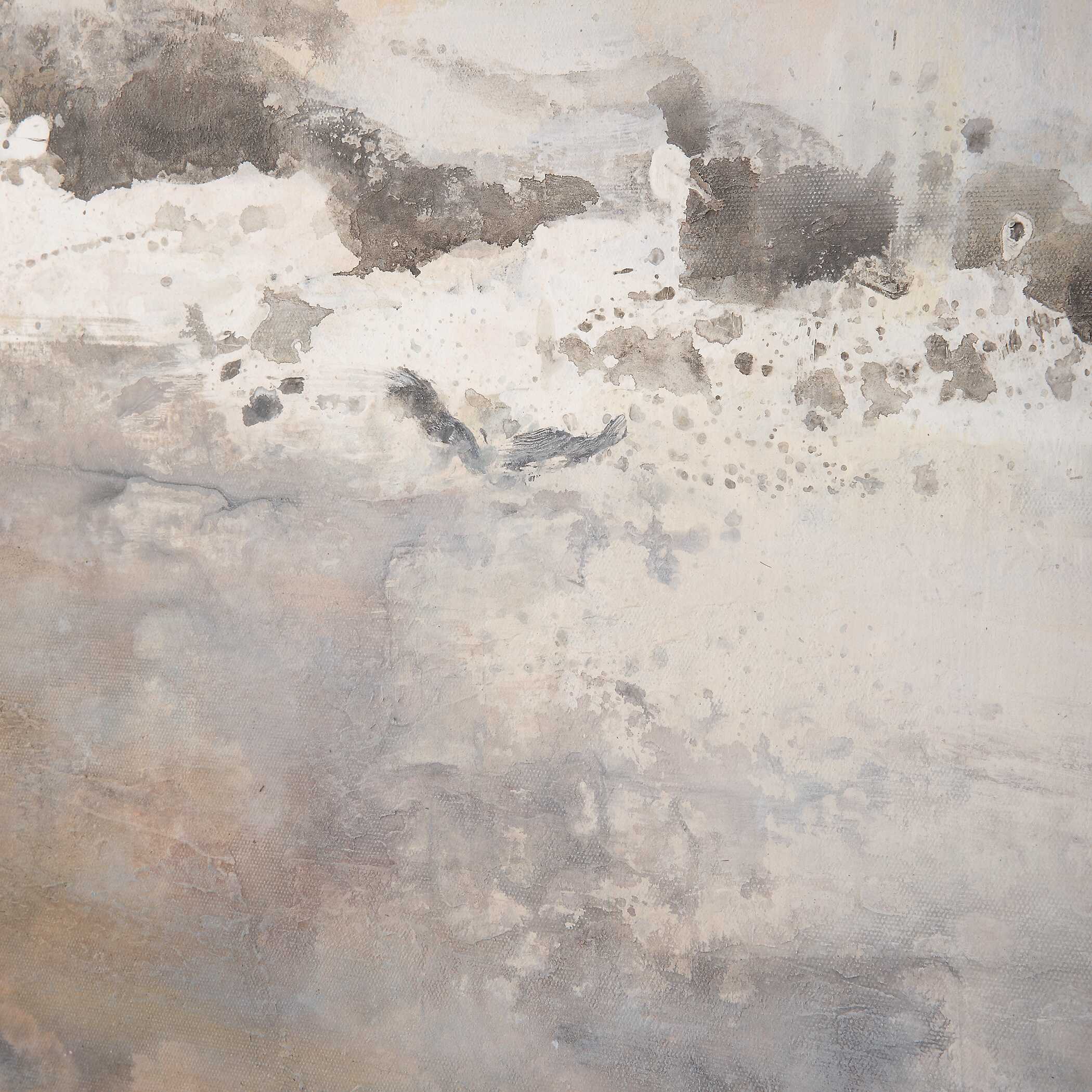 Storm Clouds Abstract Hand Painted Art - Image 5