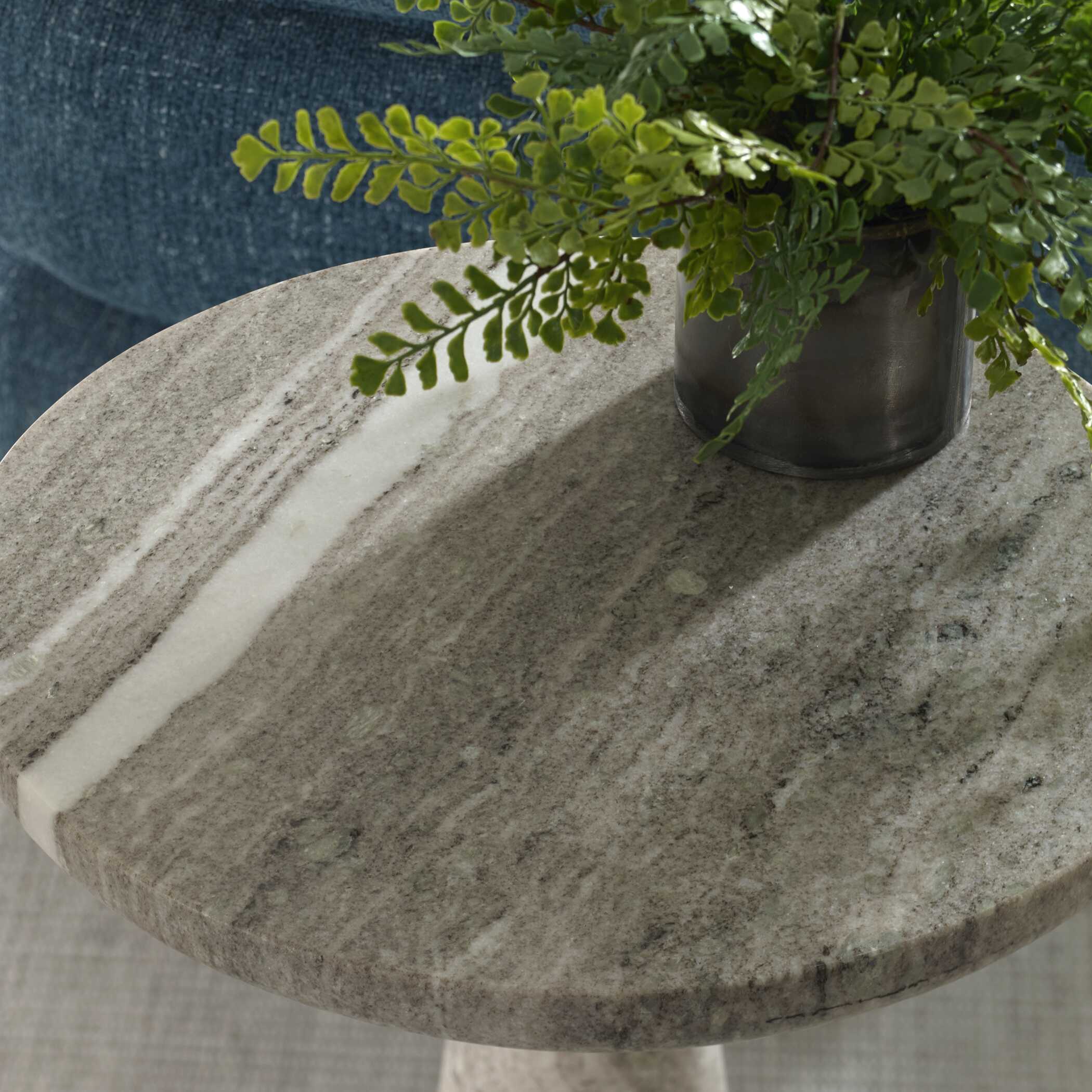 Stour Marble Accent Table - Image 5