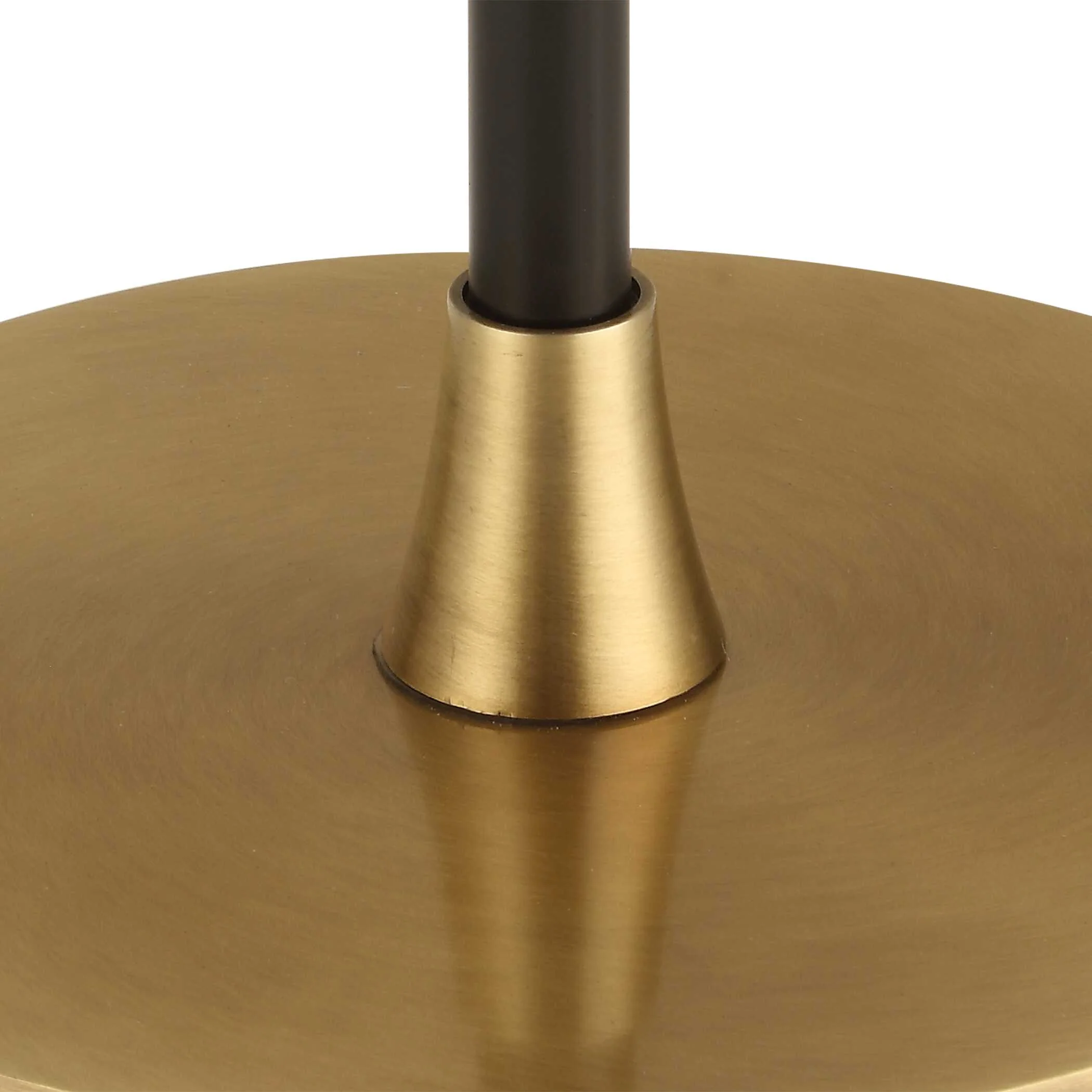 Stowe Satin Black Floor Lamp - Image 6