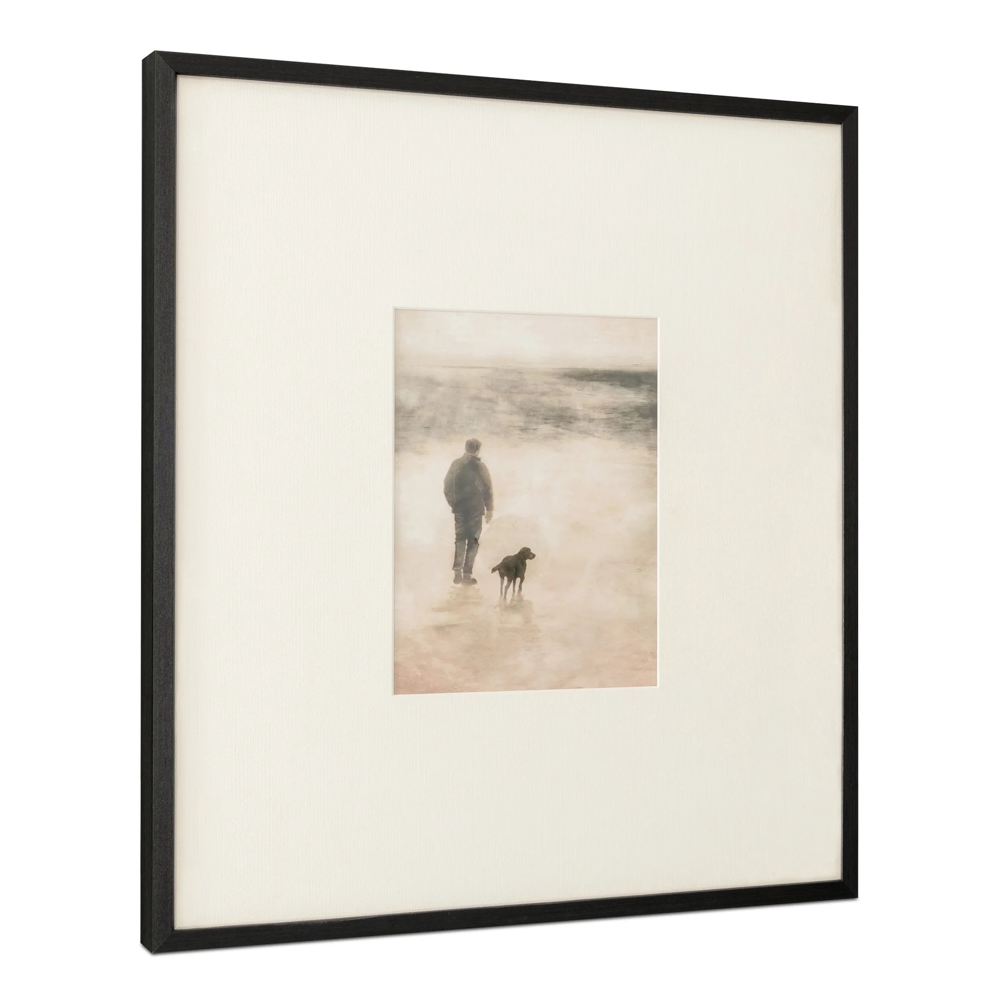Strand 1 Framed Print - Image 3