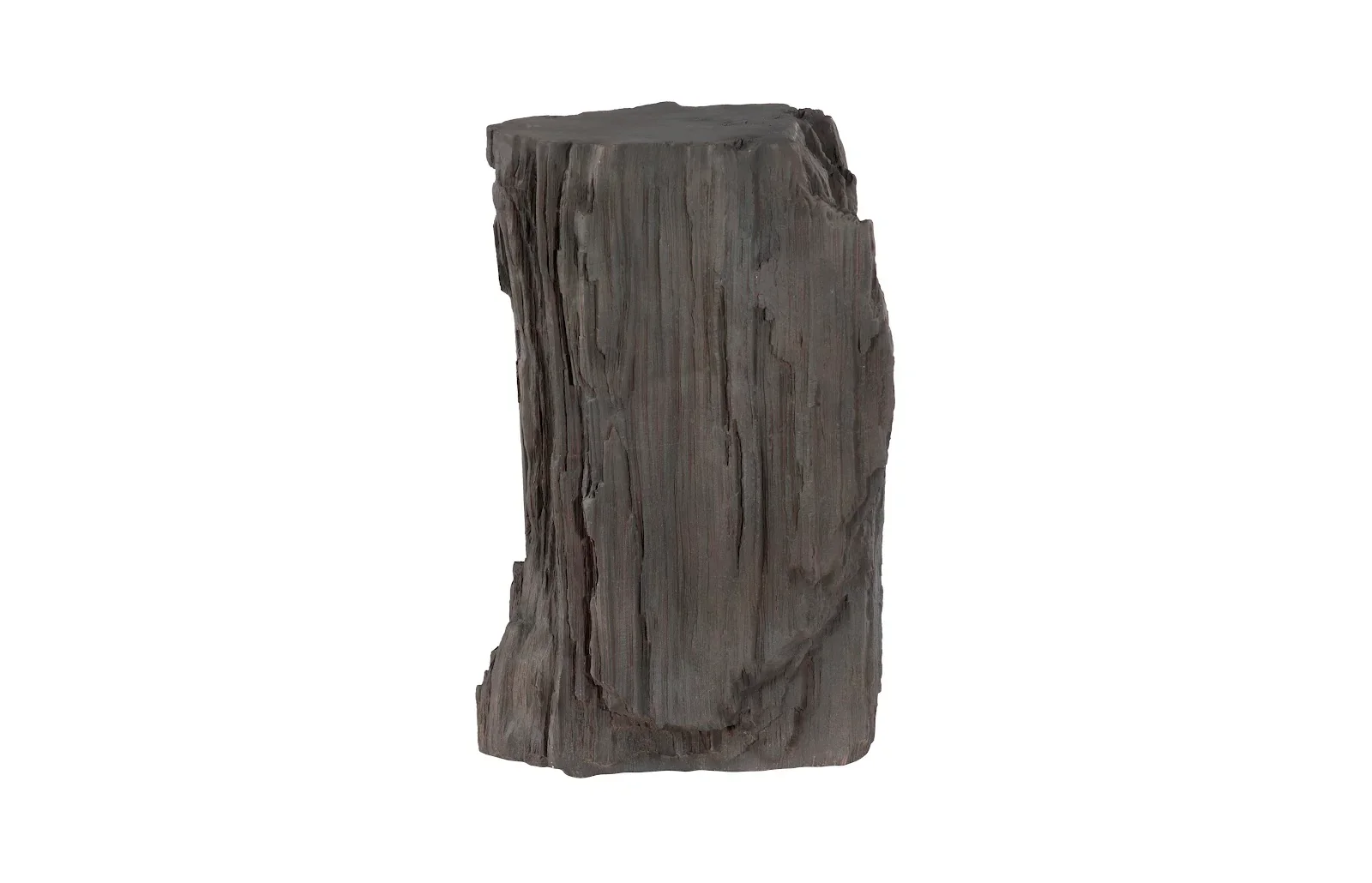 Stratified Cast Stone Pedestal - Image 2