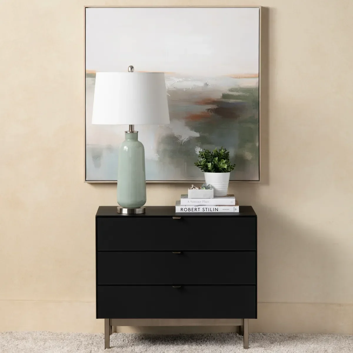 Stratton Three-Drawer Chest - Image 2
