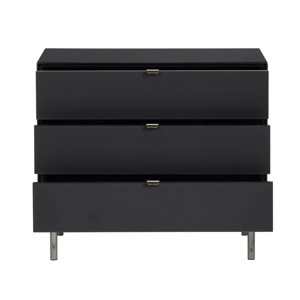 Stratton Three-Drawer Chest - Image 4