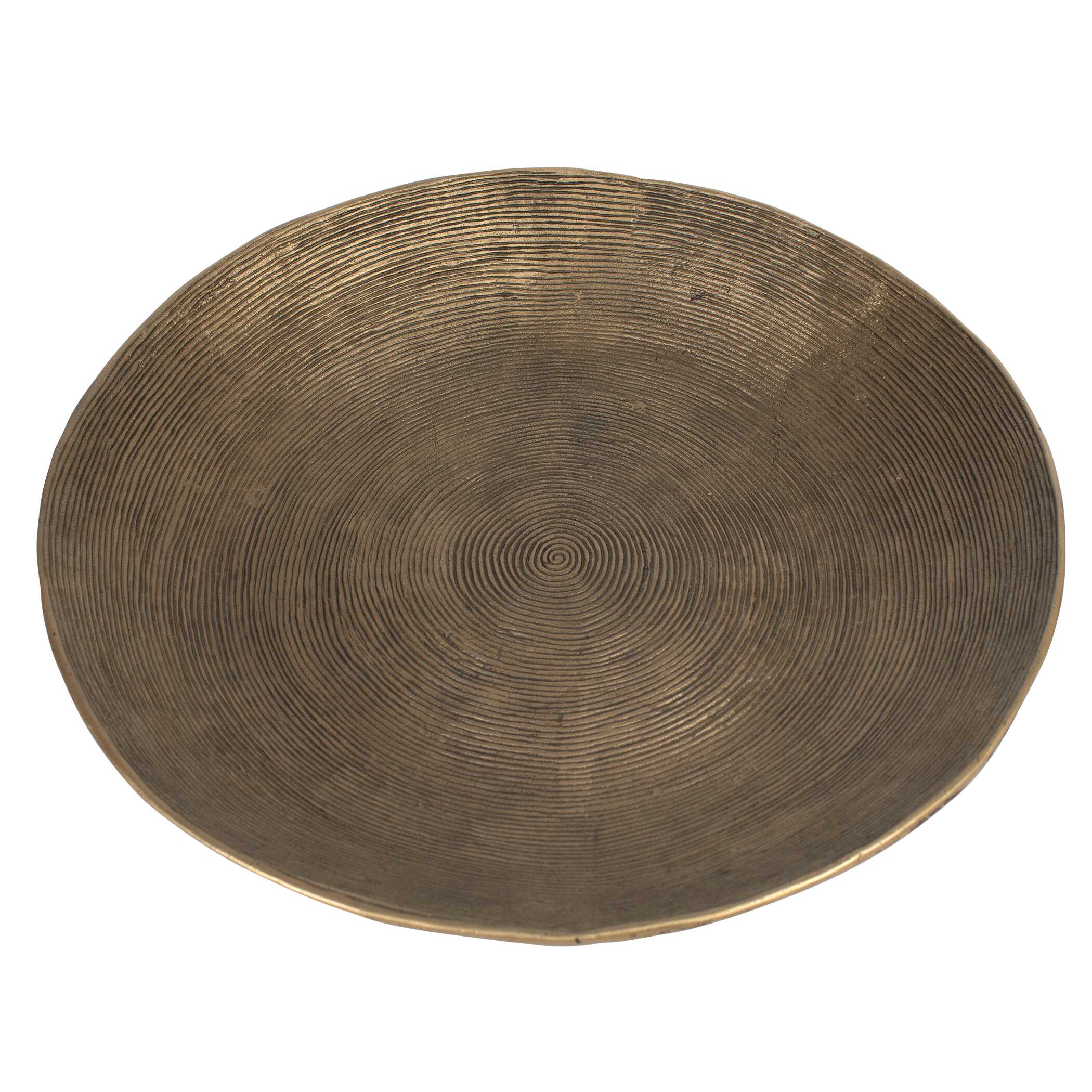 Stratum Round Brass Bowls - Set of 2 - Image 5