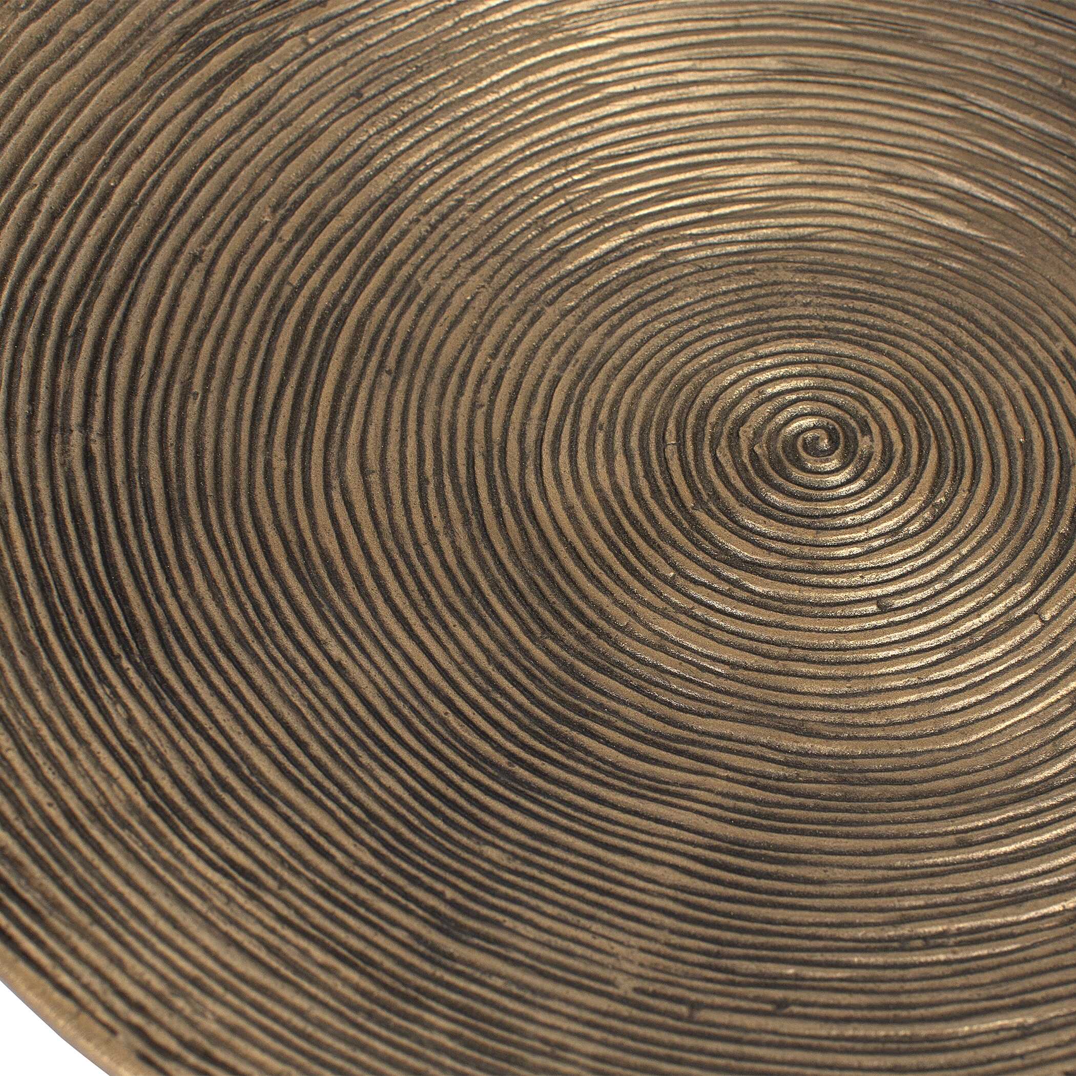 Stratum Round Brass Bowls - Set of 2 - Image 6
