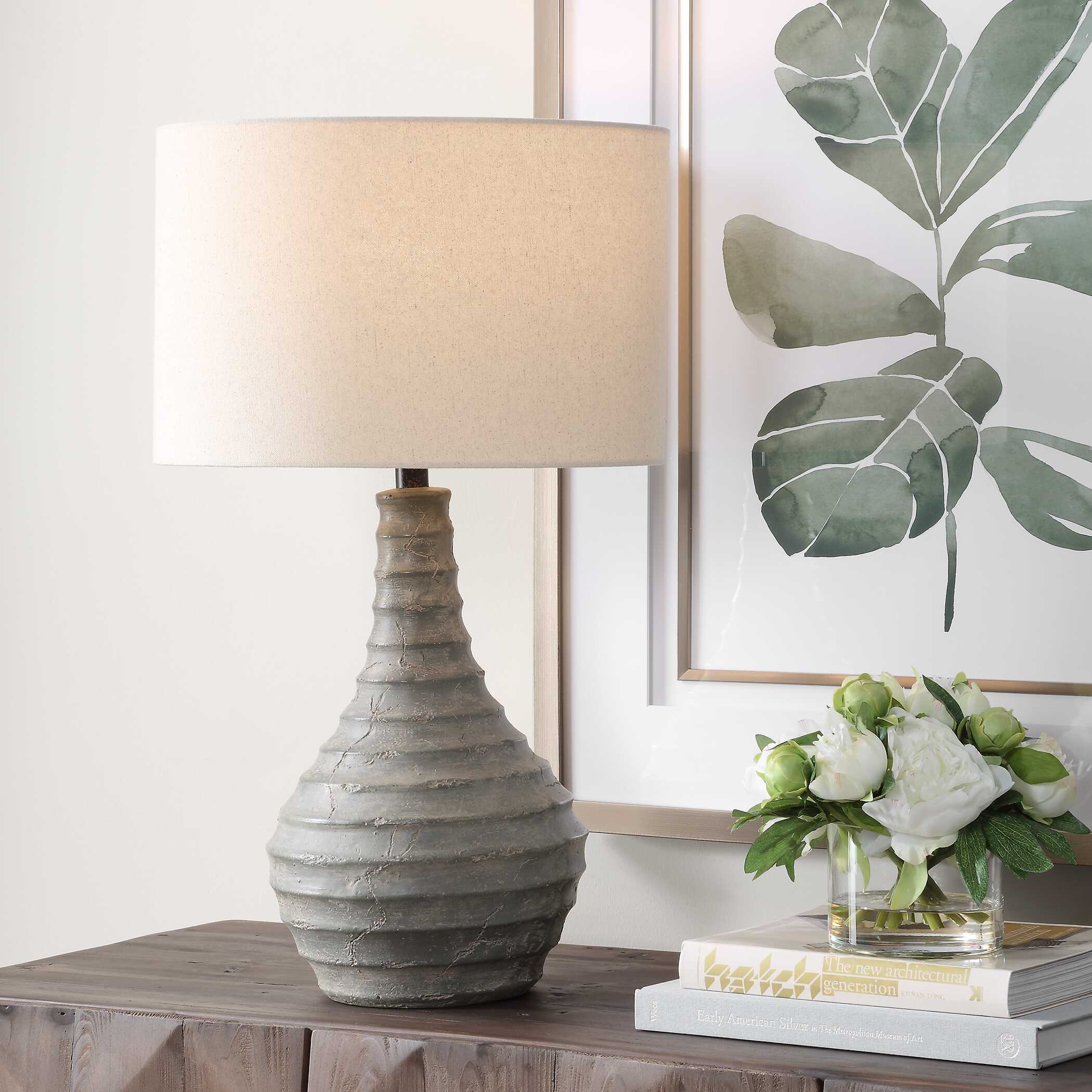 Stratum Rustic Outdoor Table Lamp - Image 3