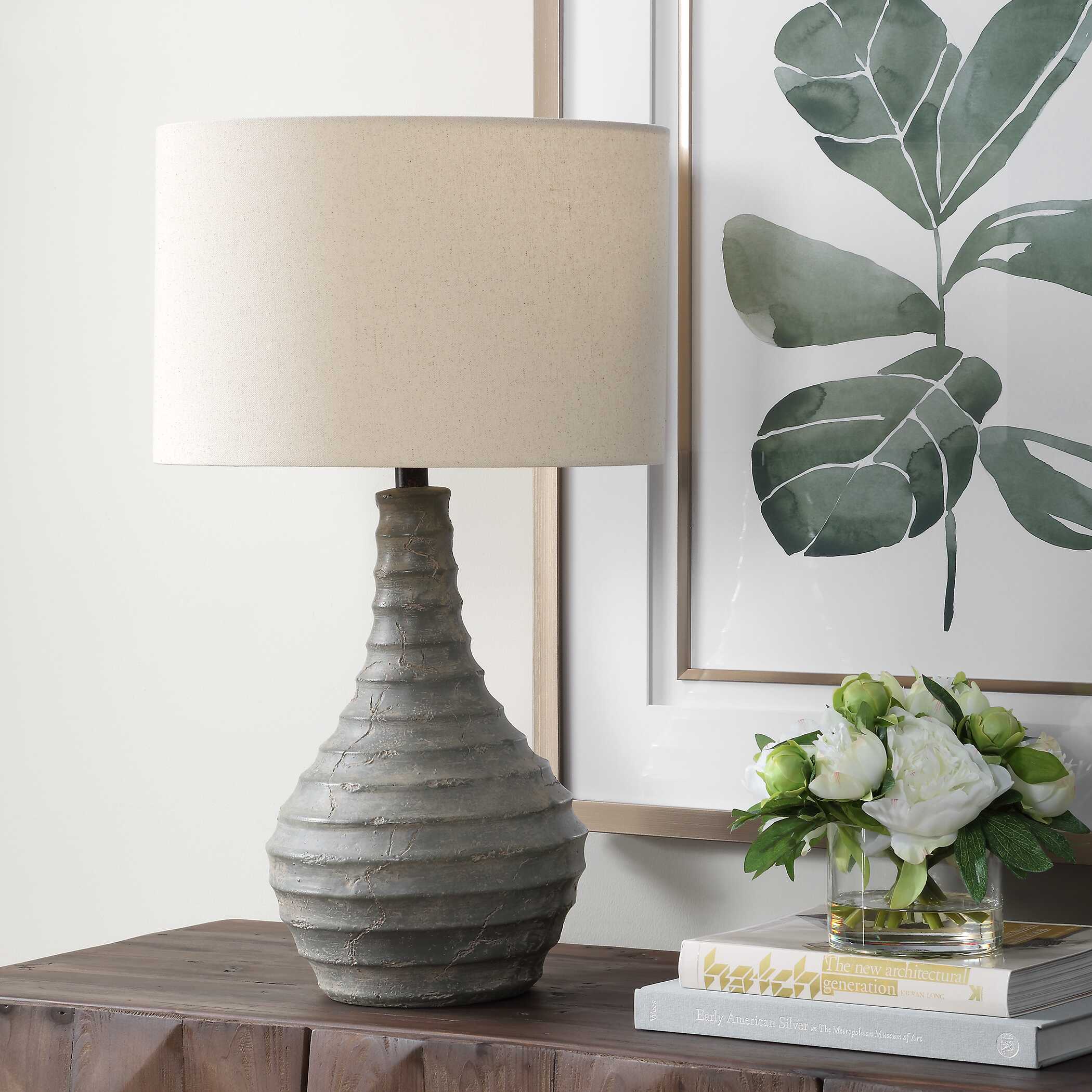 Stratum Rustic Outdoor Table Lamp - Image 4