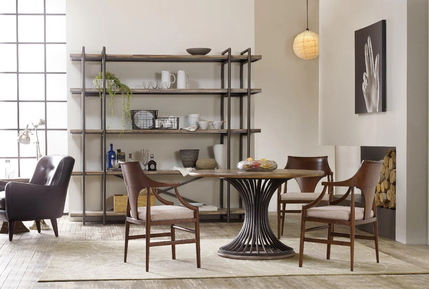 Studio 7H Cinch Round Dining Table - Image 4