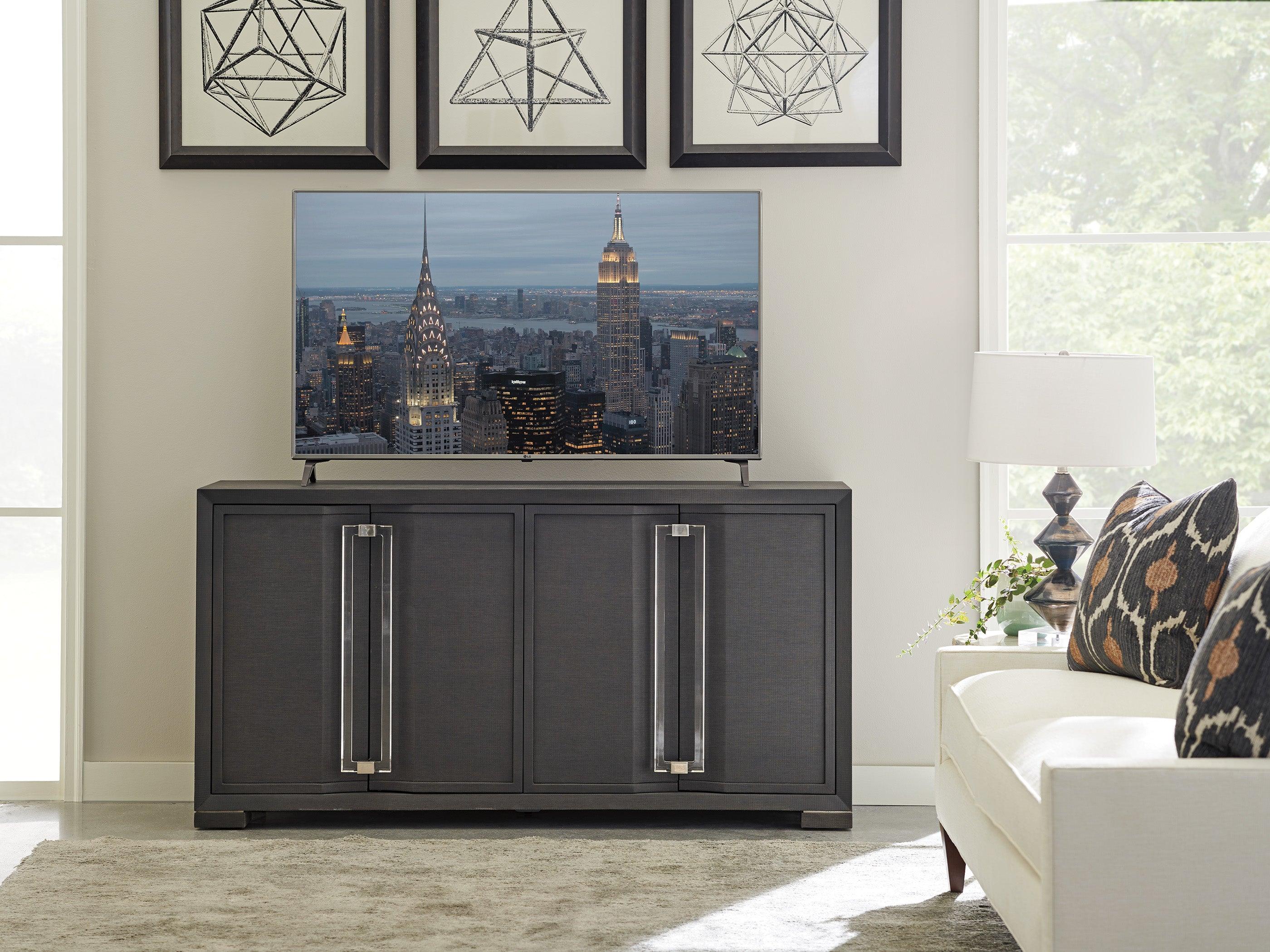Studio Designs Anthology Linen Media Console - Image 2
