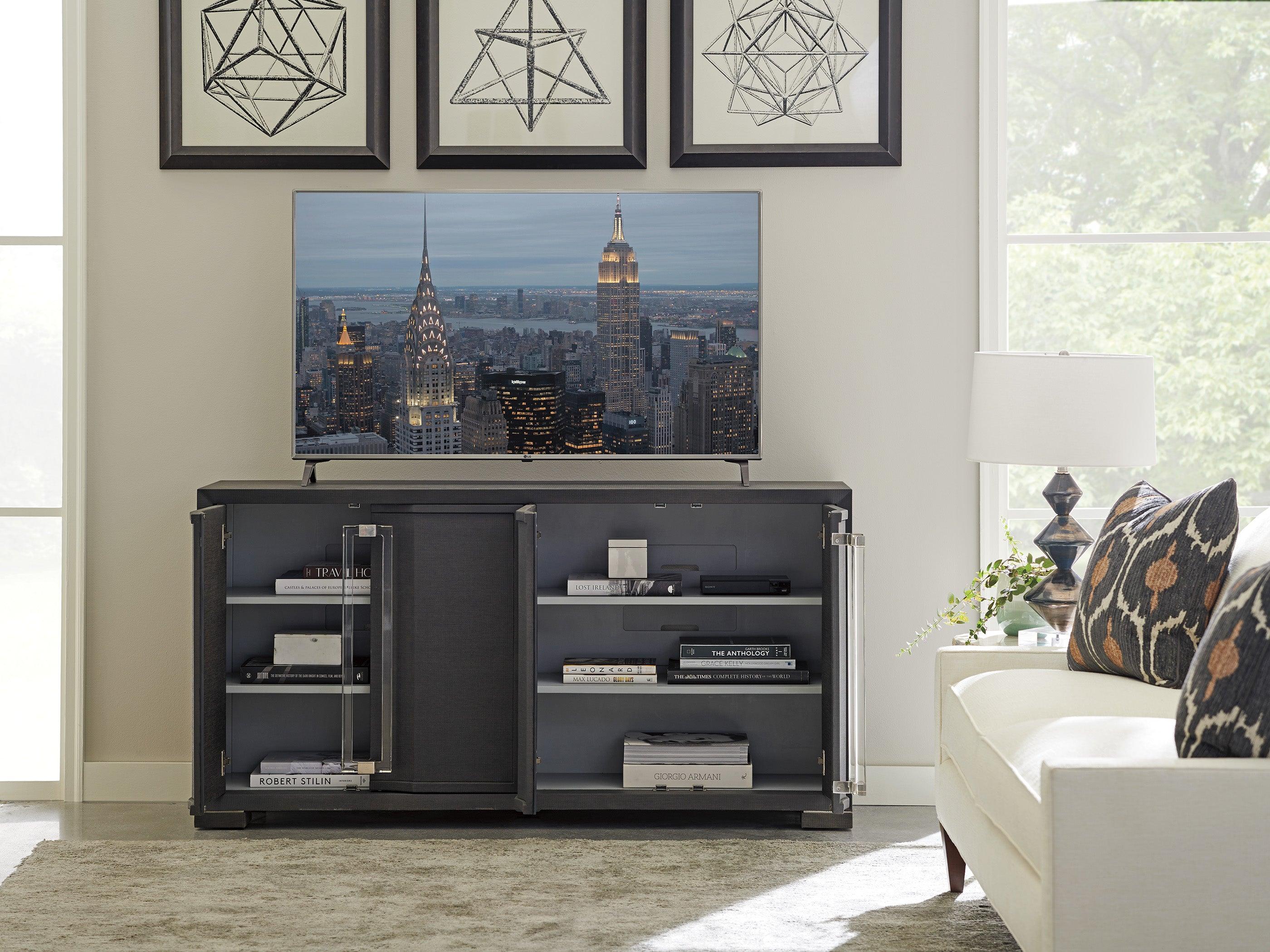 Studio Designs Anthology Linen Media Console - Image 4
