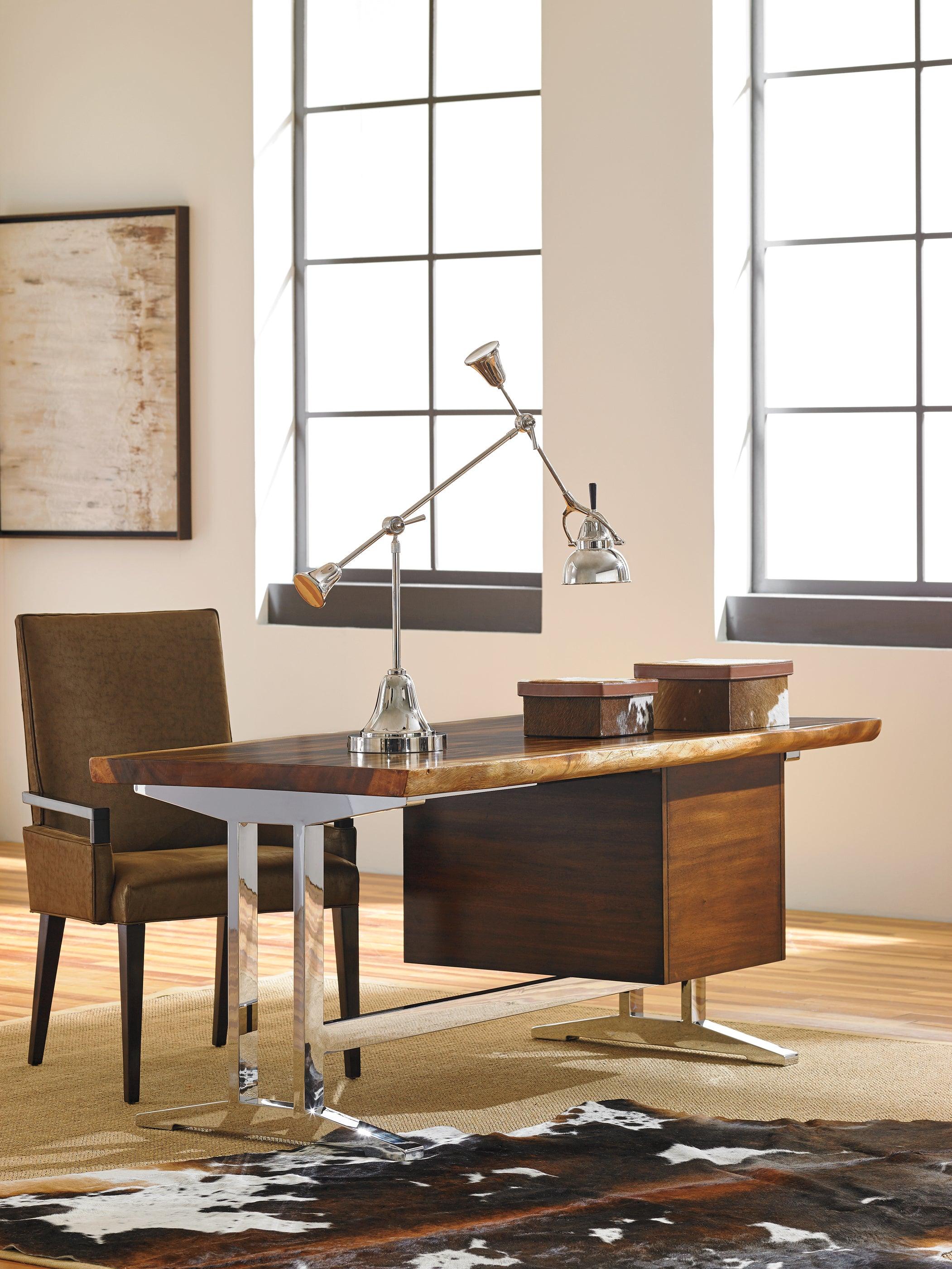 Studio Designs La Costa Live Edge Writing Desk - Image 3