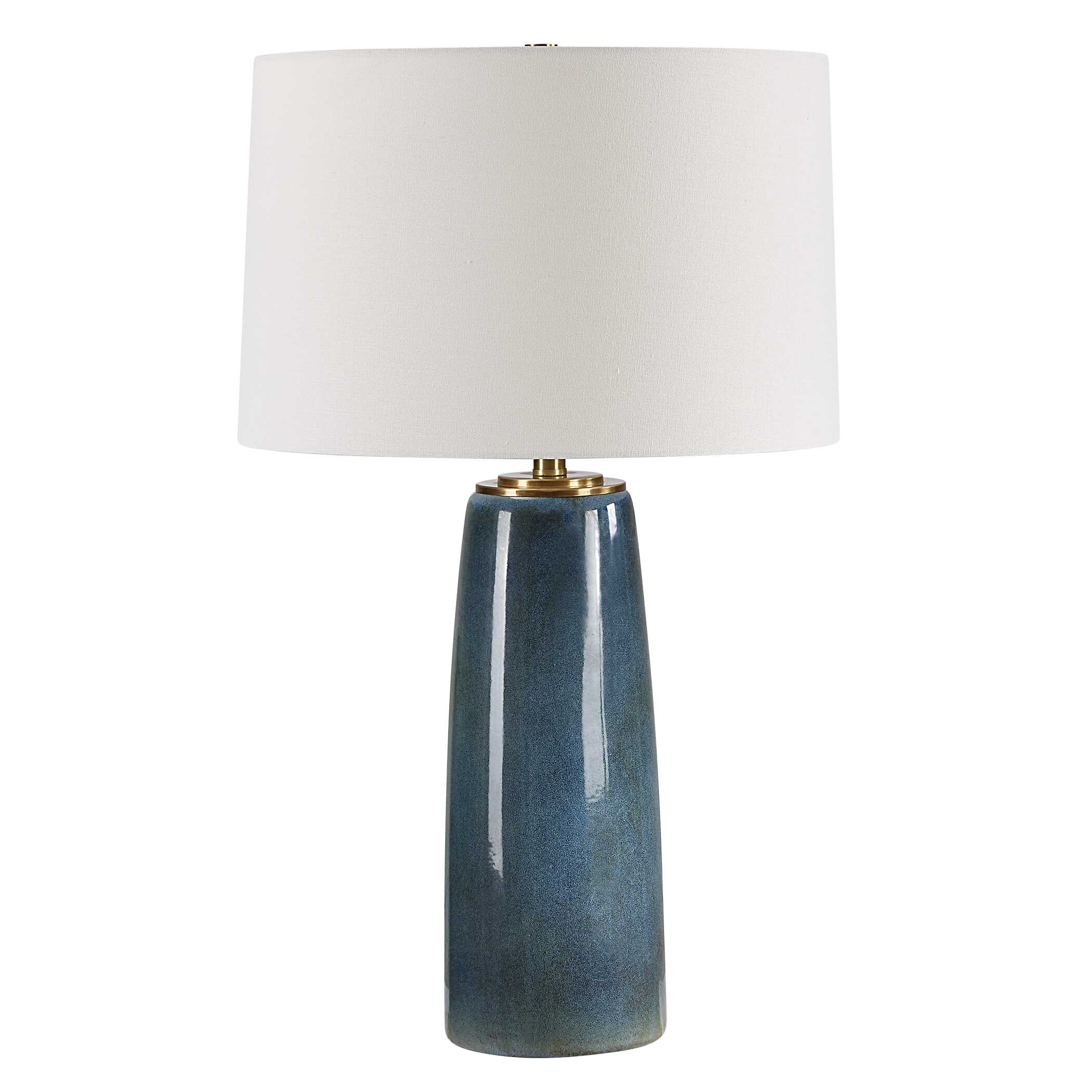 Submerged Deep Blue Table Lamp - Image 4