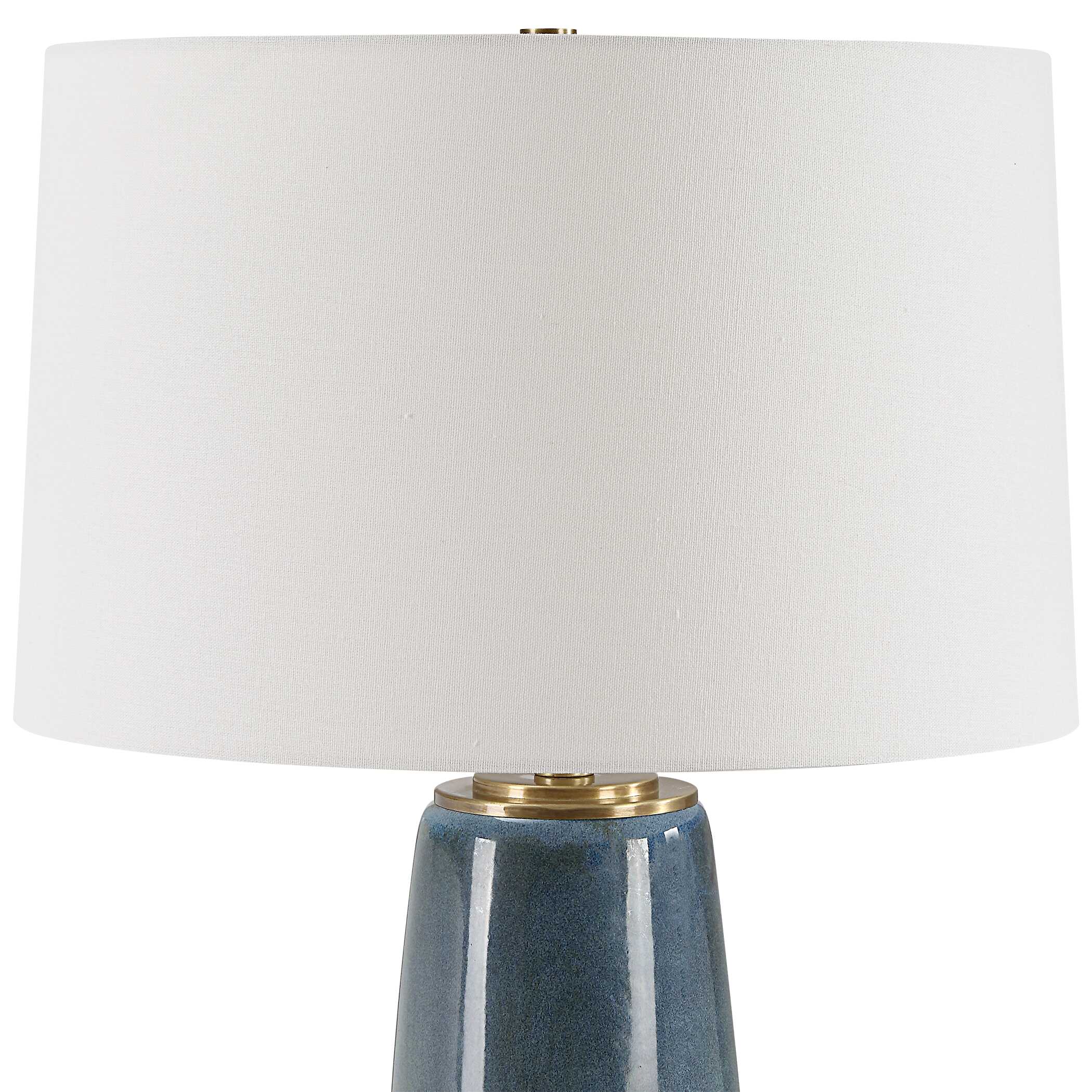 Submerged Deep Blue Table Lamp - Image 5
