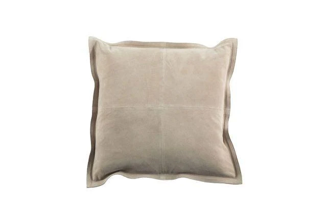 Suede Cowhide Square Cushion - Image 5