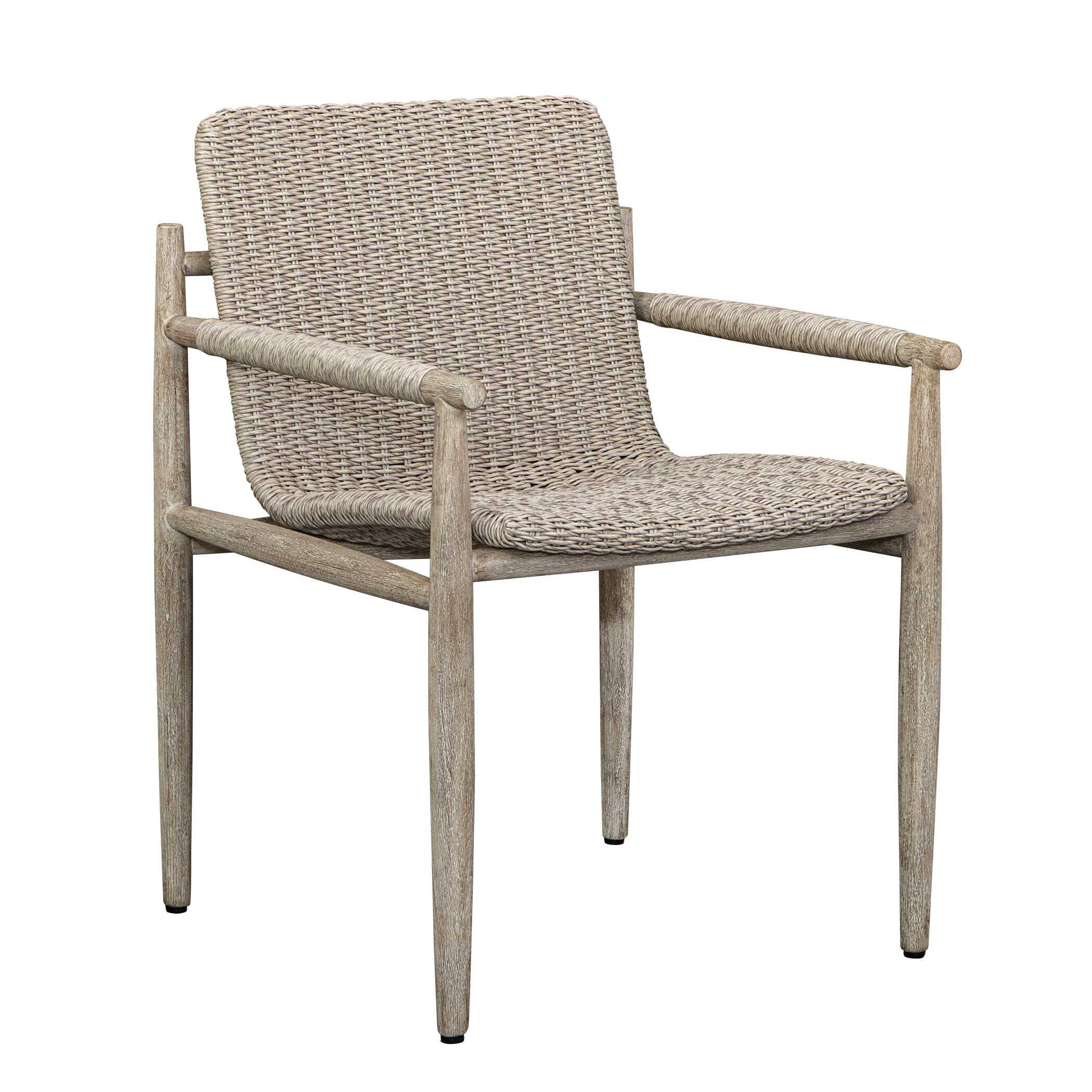 Sumba Wicker Outdoor Dining Chair - Set of 2