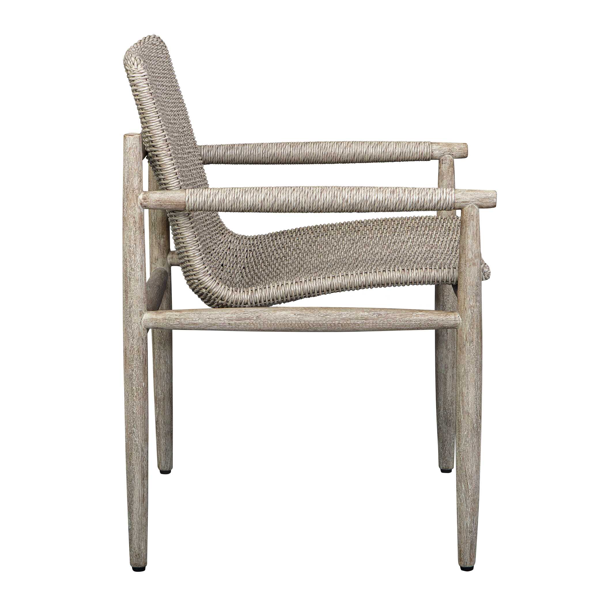 Sumba Wicker Outdoor Dining Chair - Set of 2 - Image 7