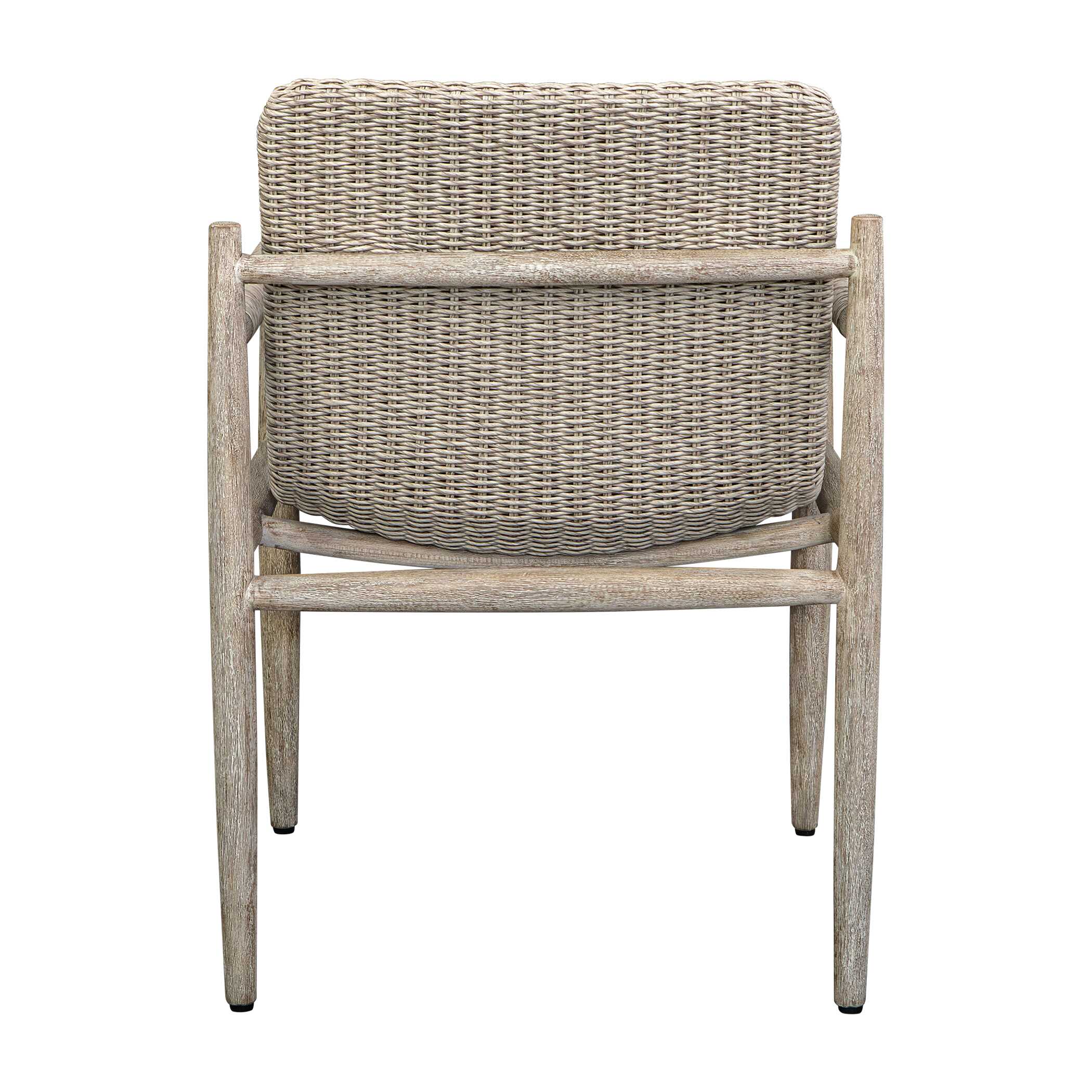 Sumba Wicker Outdoor Dining Chair - Set of 2 - Image 8