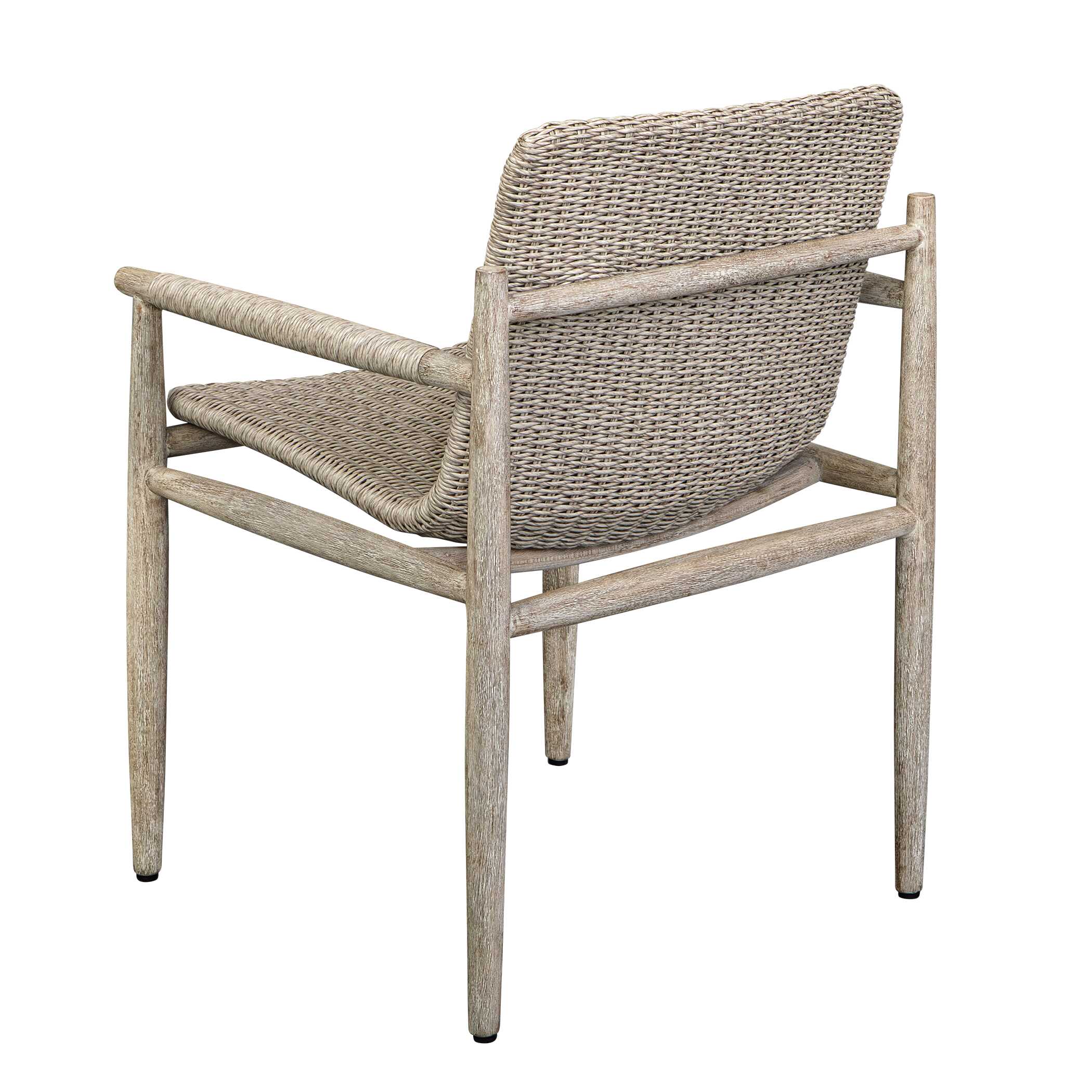 Sumba Wicker Outdoor Dining Chair - Set of 2 - Image 9
