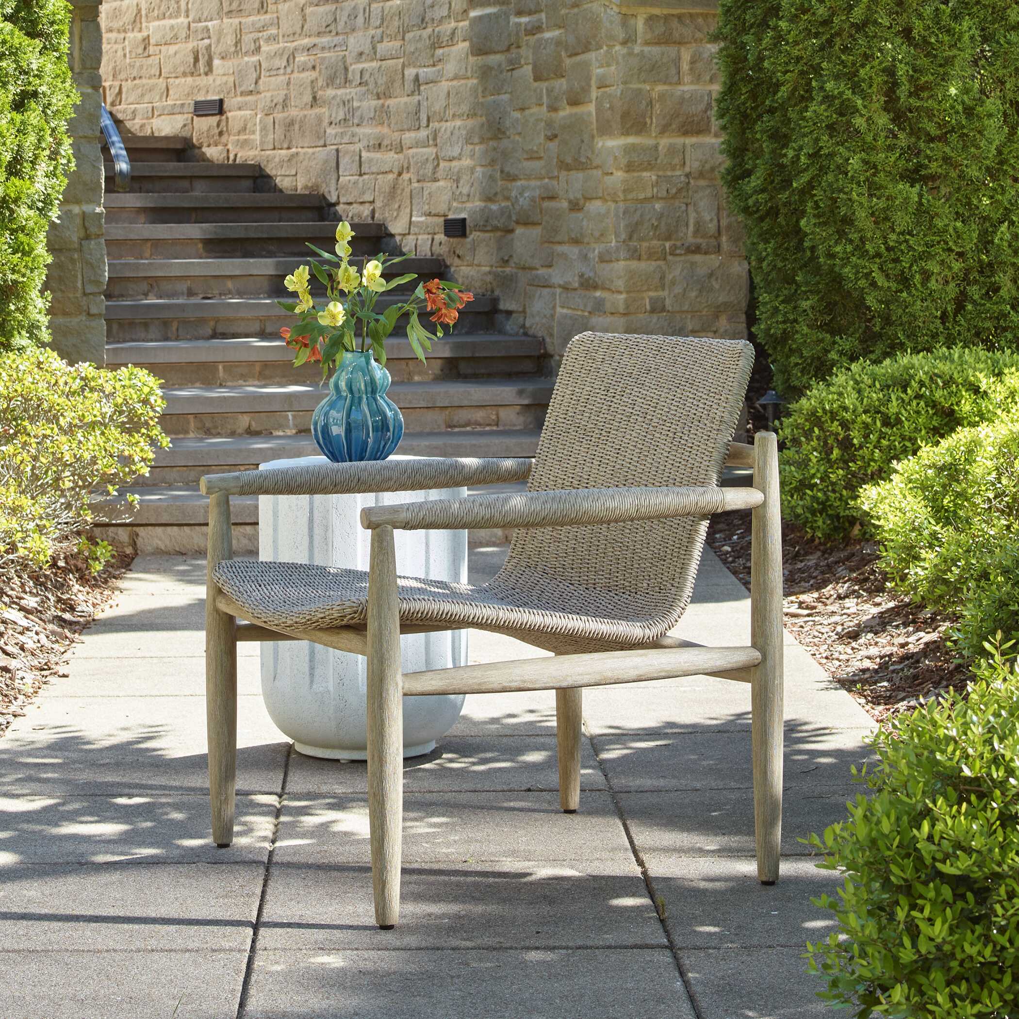 Sumba Wicker Outdoor Lounge Chair - Image 2