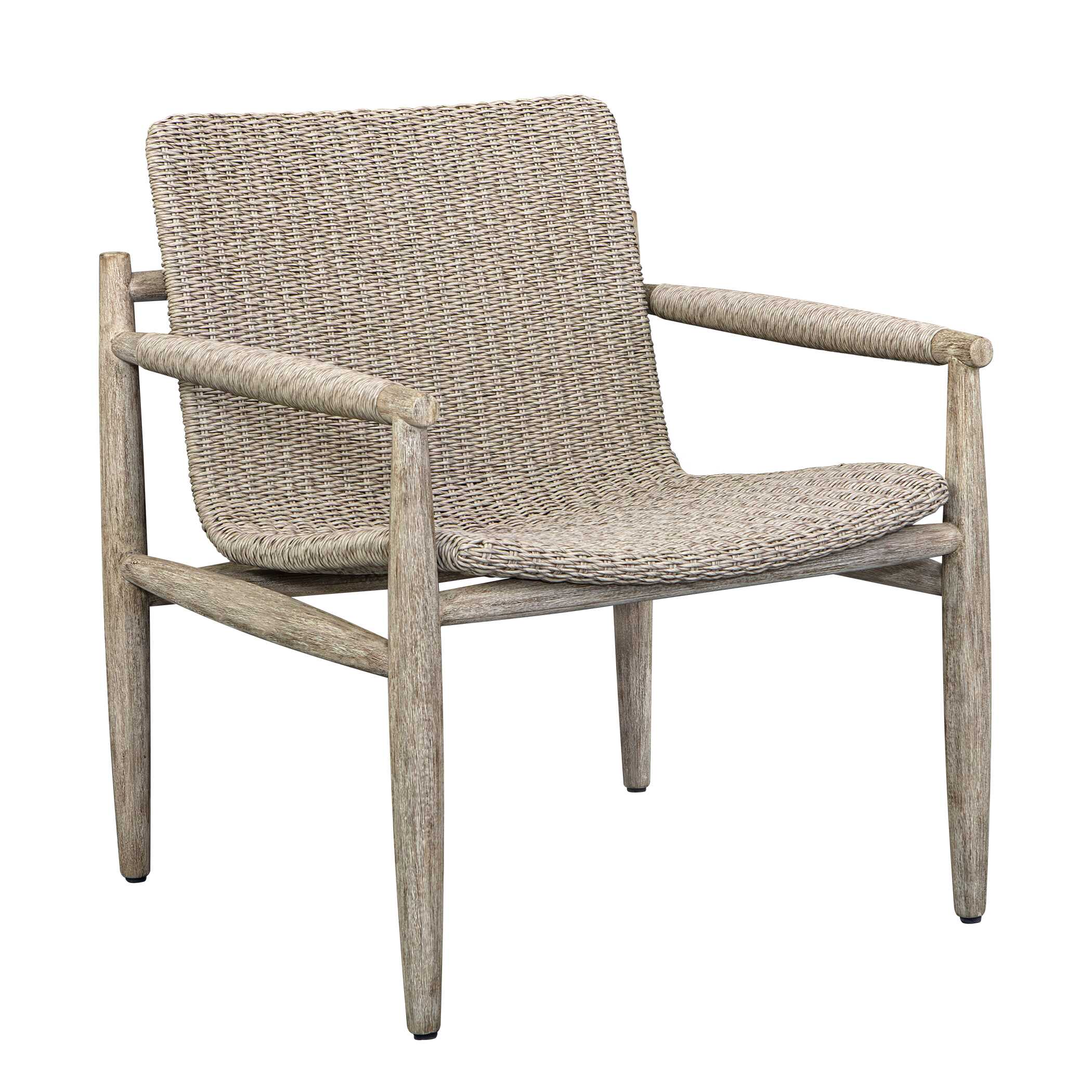 Sumba Wicker Outdoor Lounge Chair - Image 8