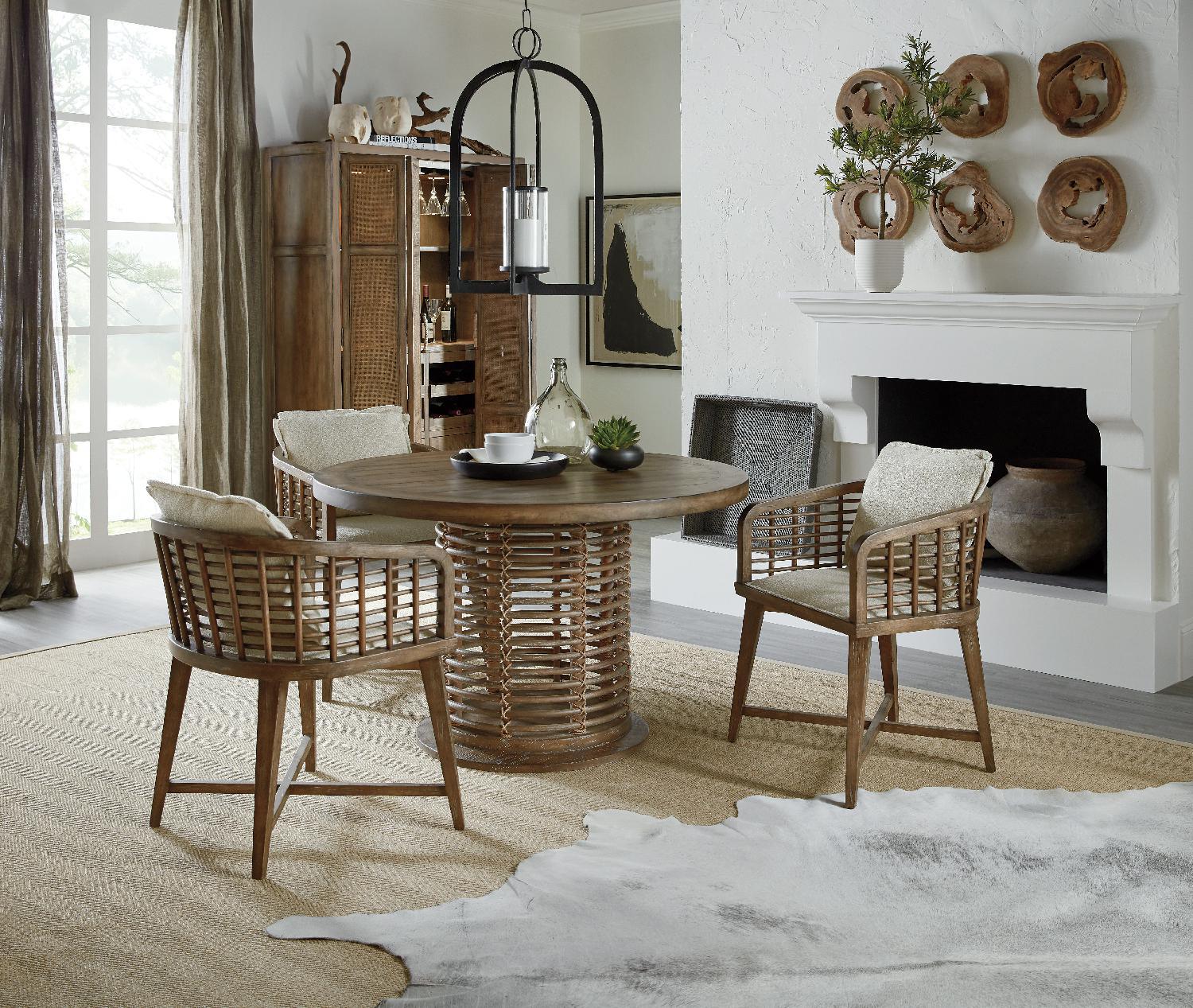 Sundance Barrel Back Chair - Set of 2 - Image 3