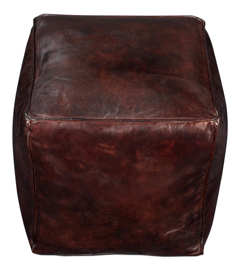Sunday Afternoon Leather Cube - Image 3