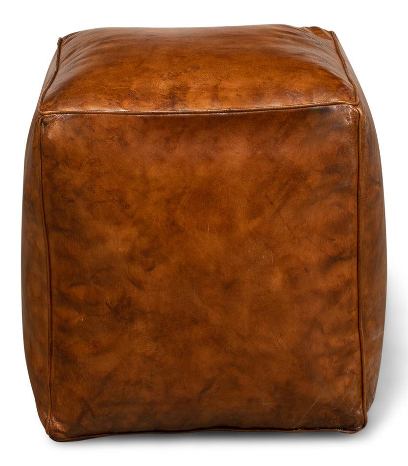 Sunday Afternoon Leather Cube - Image 3
