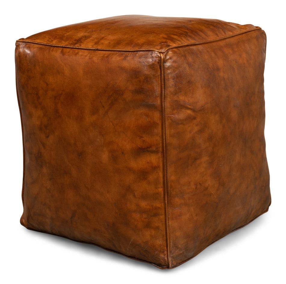 Sunday Afternoon Leather Cube - Image 4