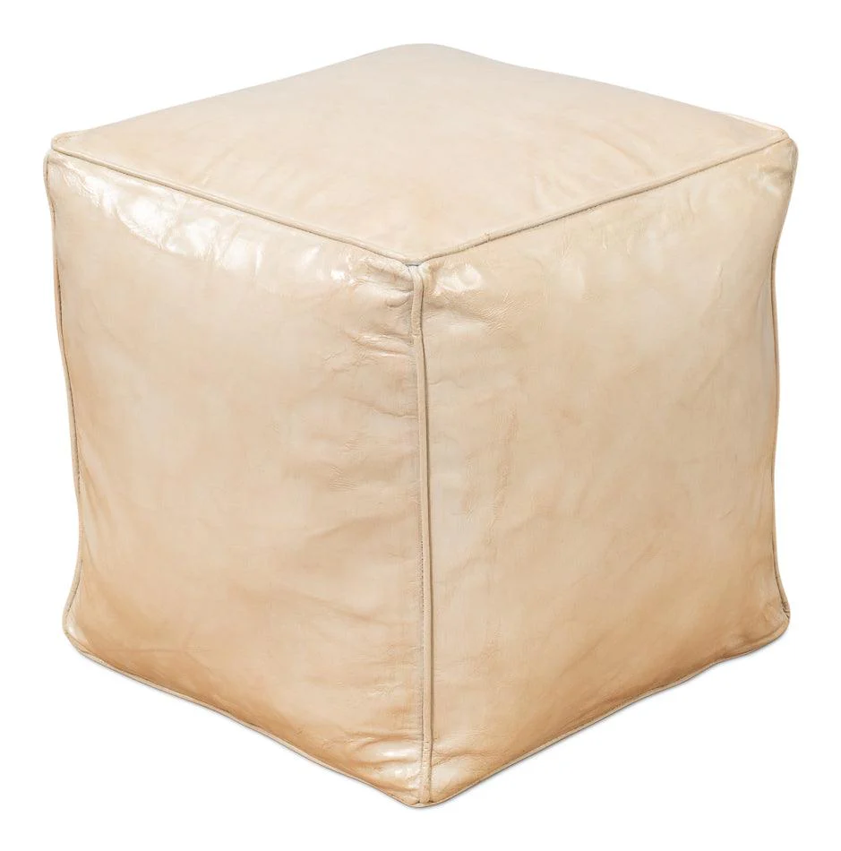 Sunday Afternoon Leather Cube - Image 3