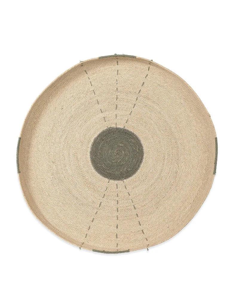 Sundial Seagrass Round Wall Art - Image 4