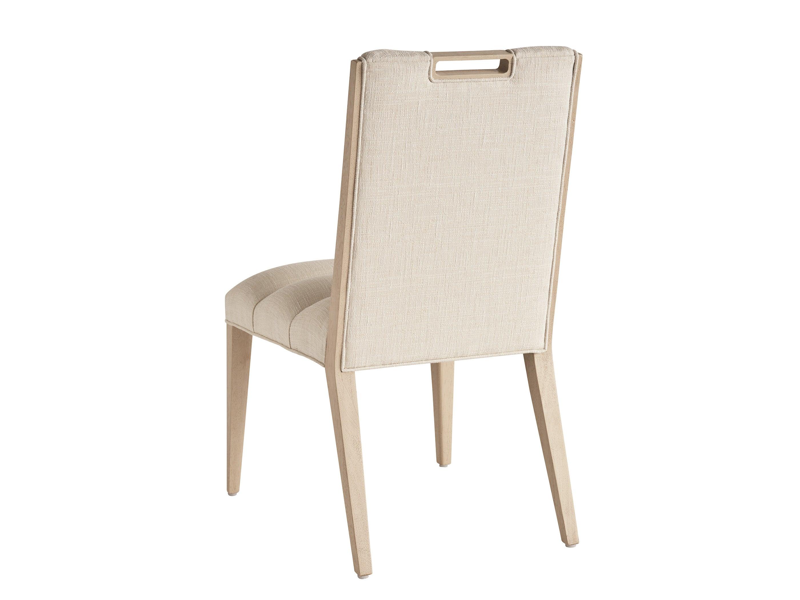 Sunset Key Aiden Channeled Upholstered Side Chair - Set of 2 - Image 4