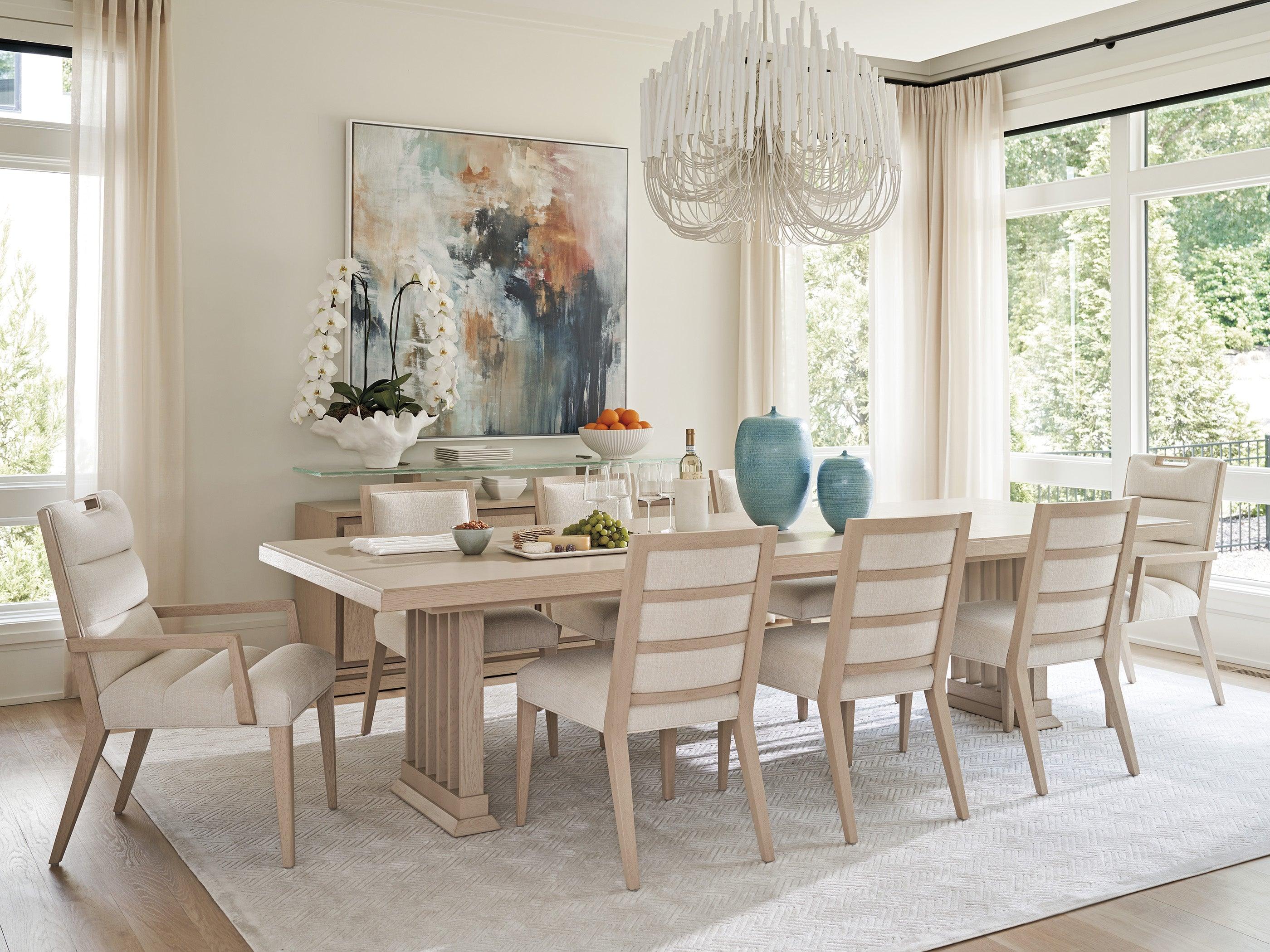 Sunset Key Belaire Rectangular Dining Table - Image 2