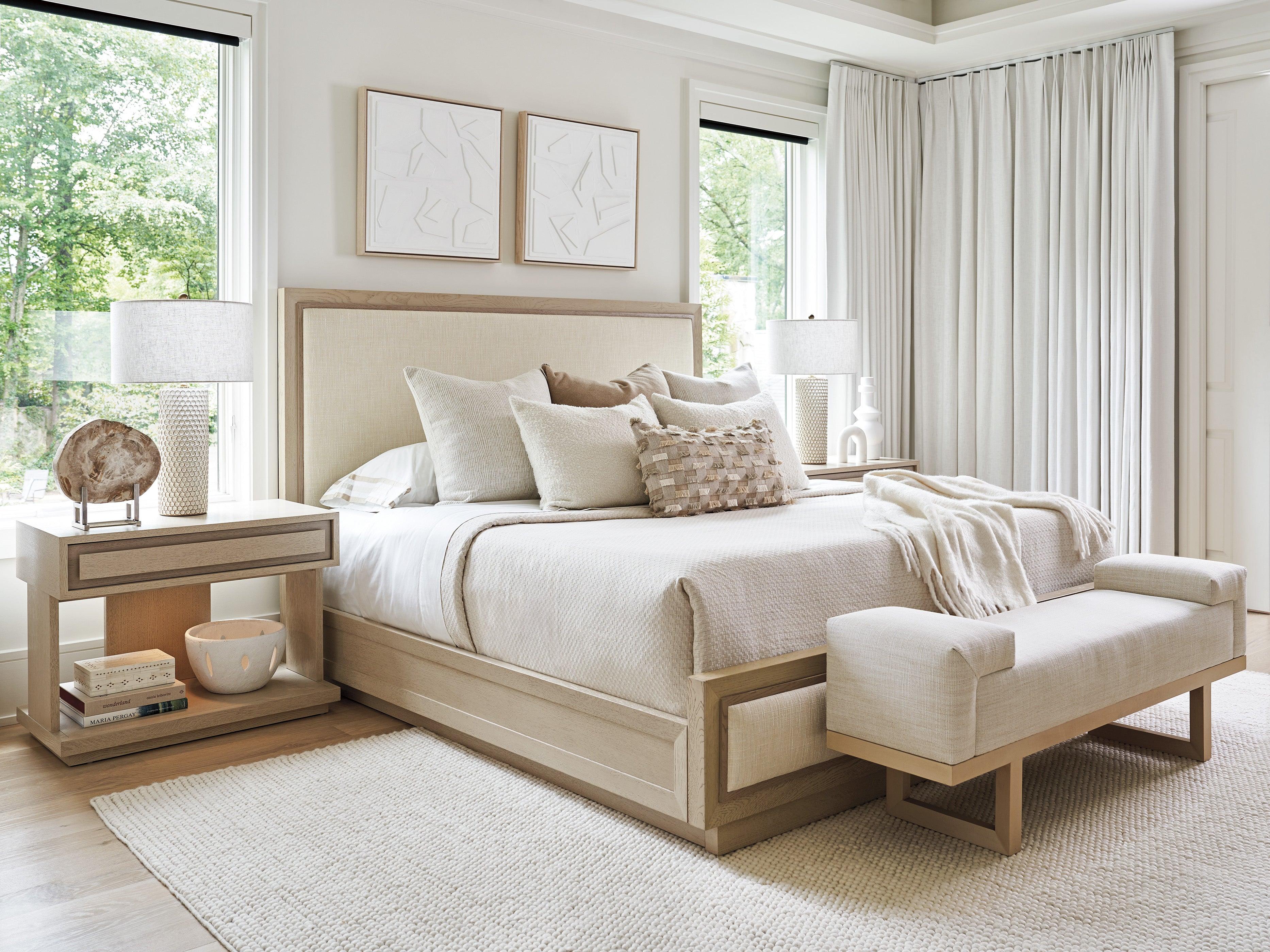 Sunset Key Grayson Upholstered Bed - Image 2