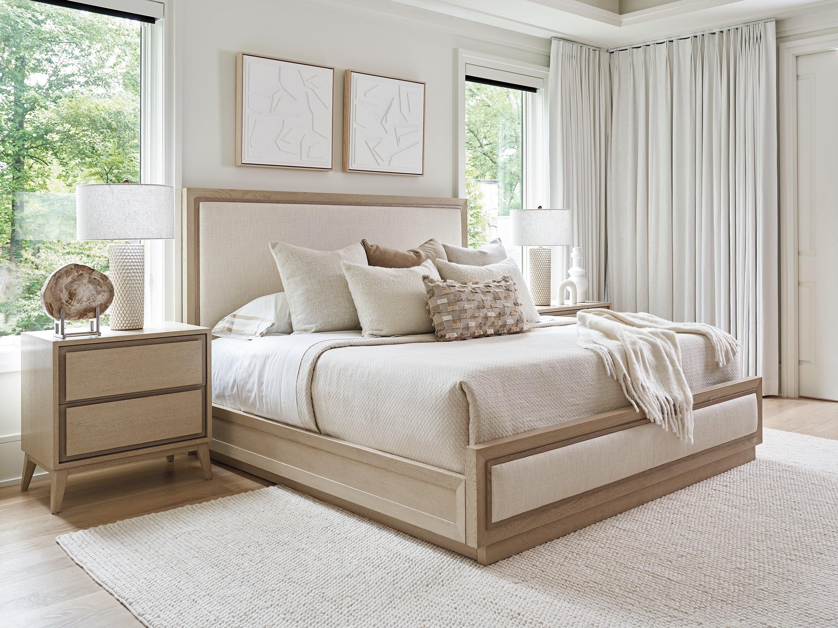 Sunset Key Grayson Upholstered Bed - Image 3