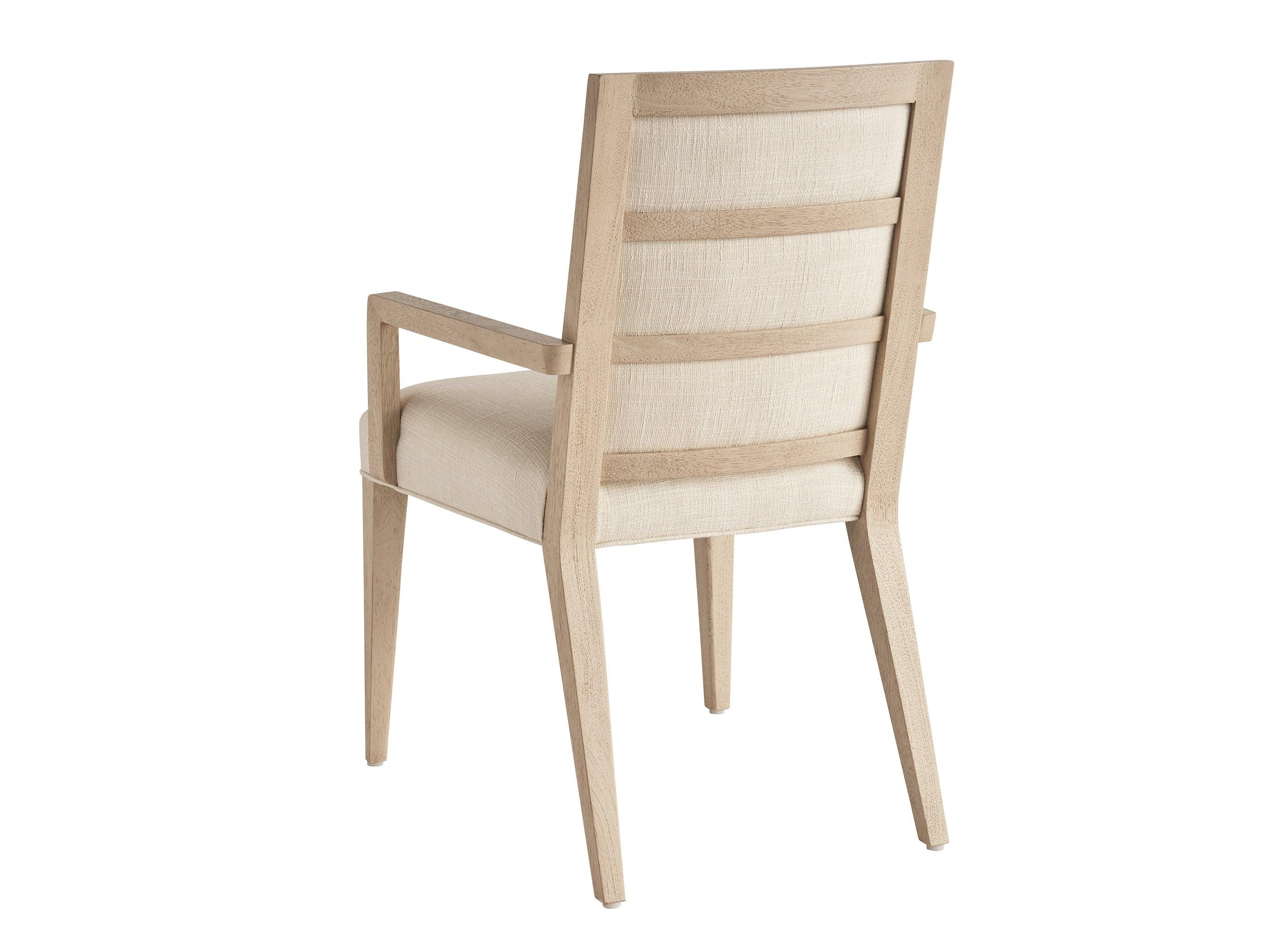 Sunset Key Nicholas Upholstered Arm Chair - Set of 2 - Image 3