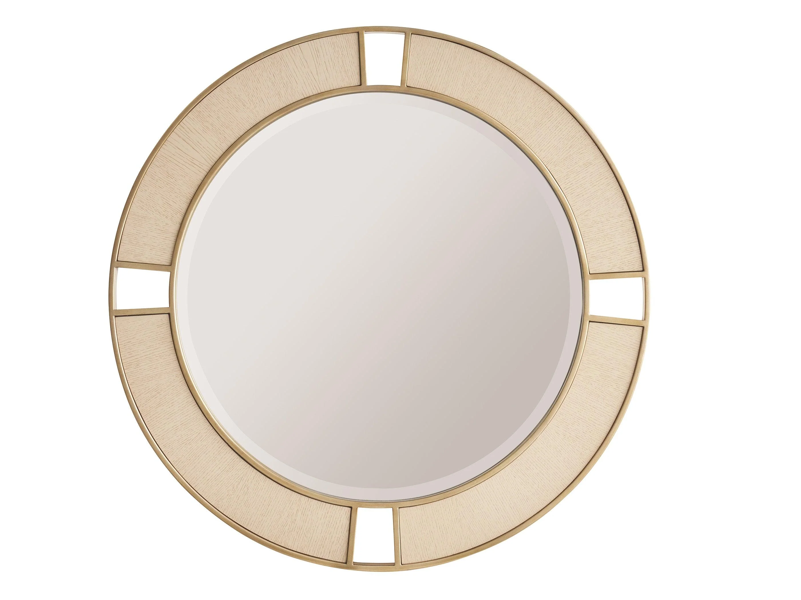 Sunset Key Nina Round Mirror